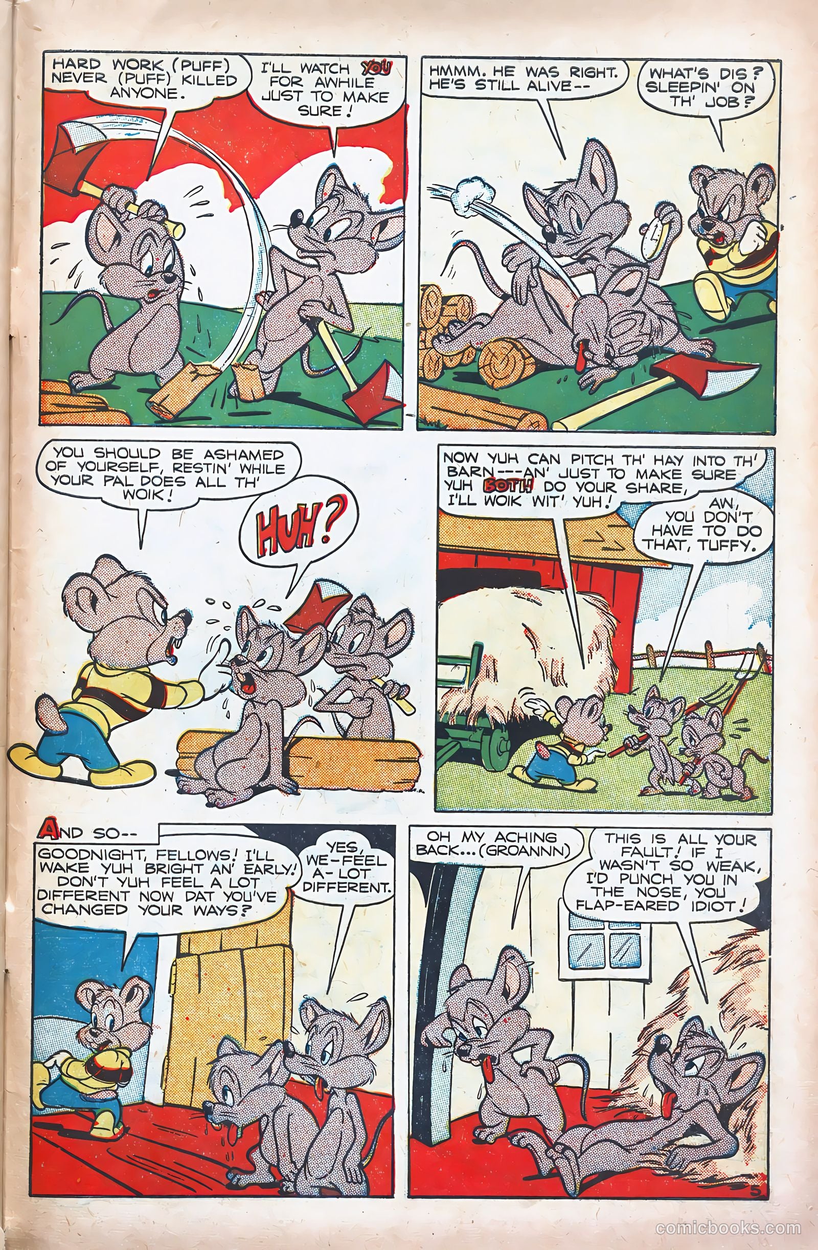 Monkeyshines Comics #22 — page 43 of 52
