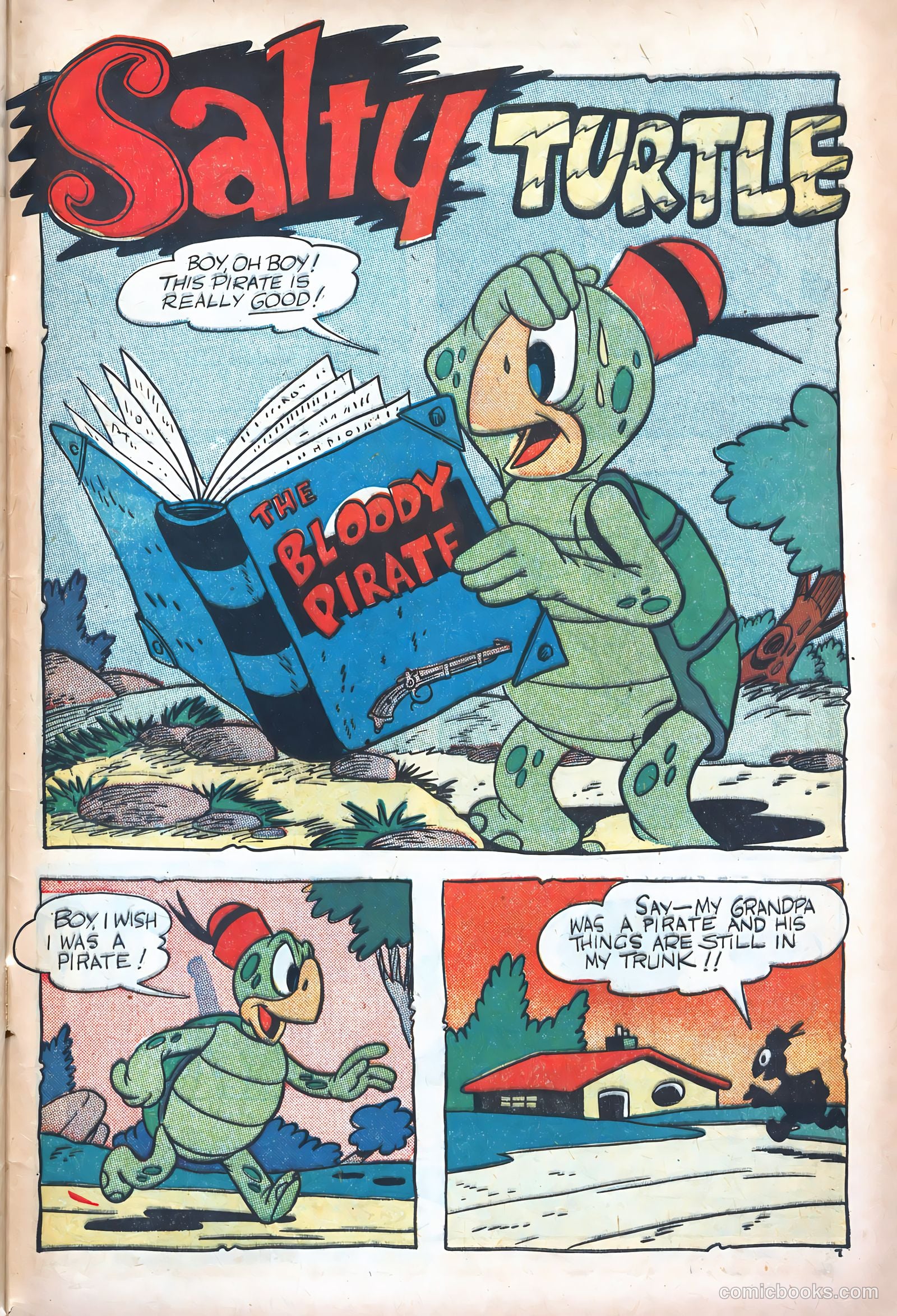 Monkeyshines Comics #22 — page 45 of 52
