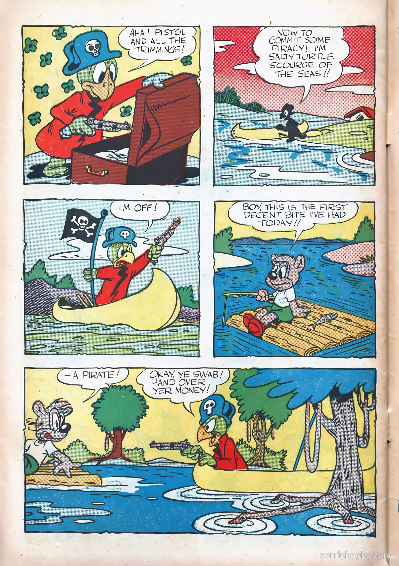 Monkeyshines Comics #22 — page 46 of 52