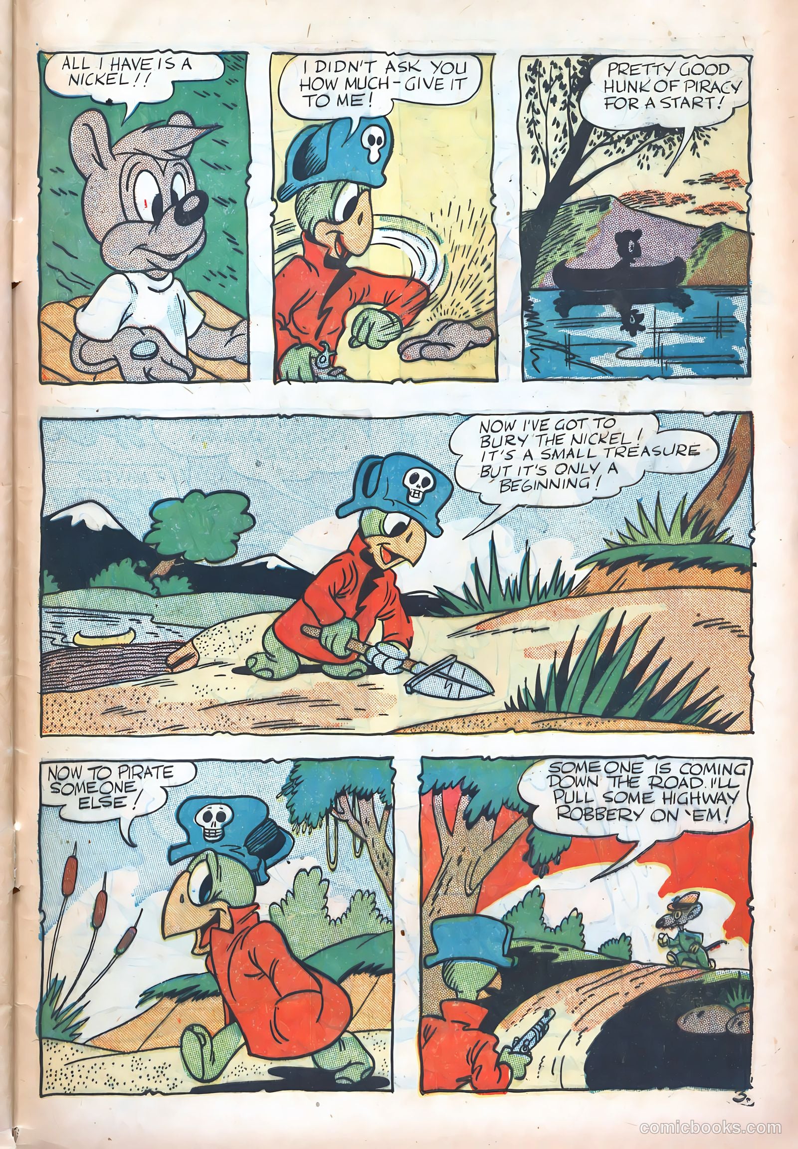 Monkeyshines Comics #22 — page 47 of 52