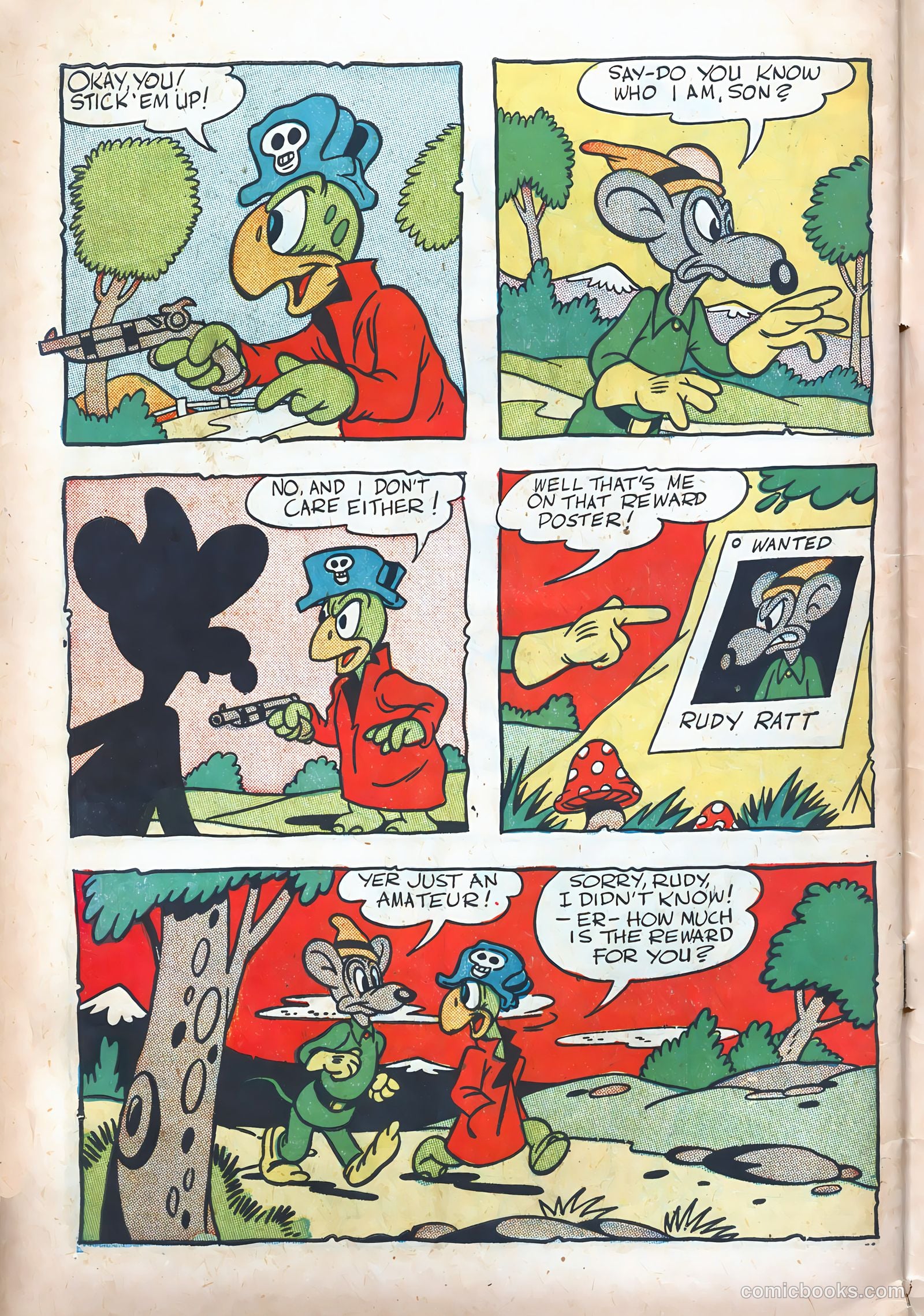 Monkeyshines Comics #22 — page 48 of 52