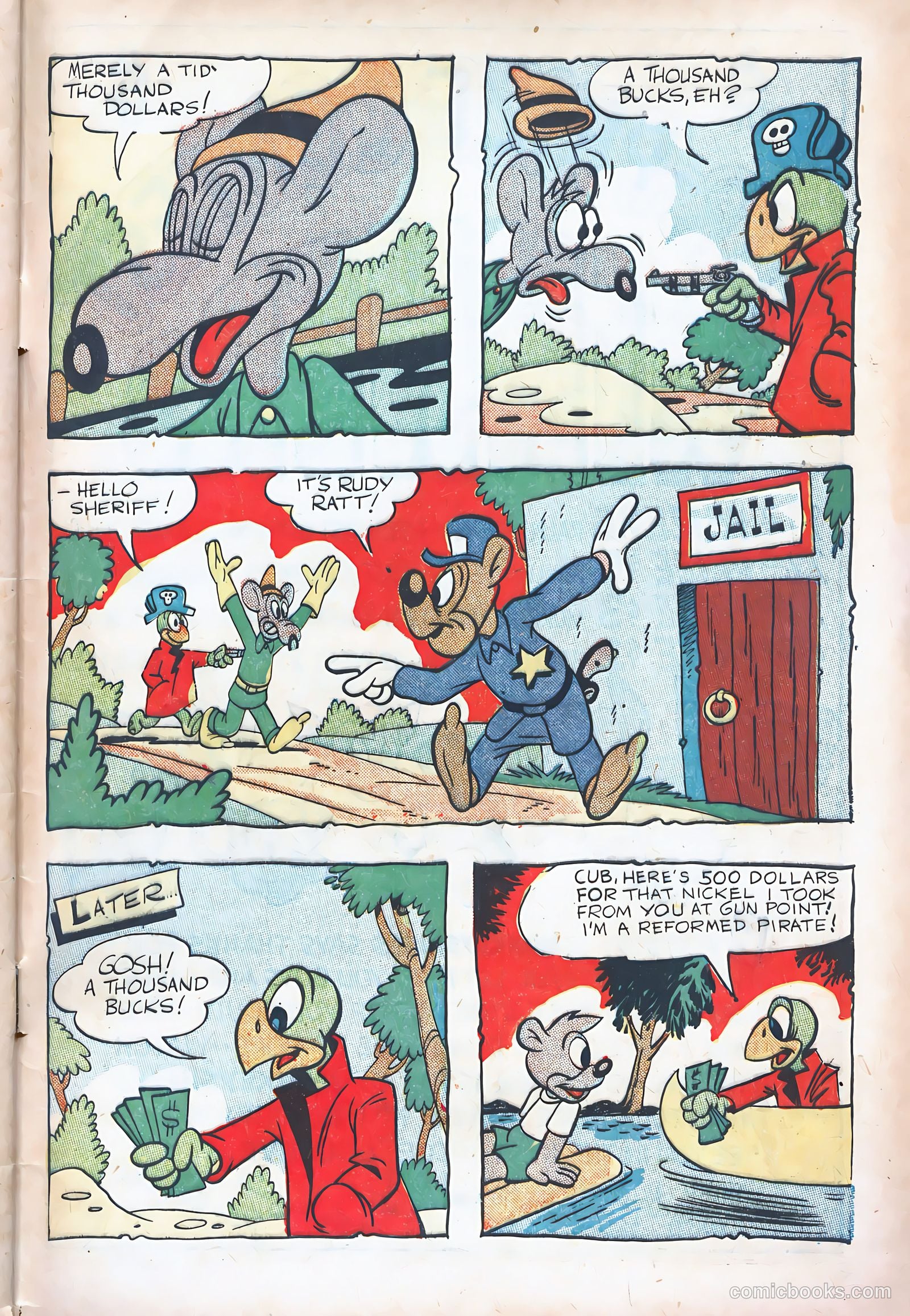 Monkeyshines Comics #22 — page 49 of 52