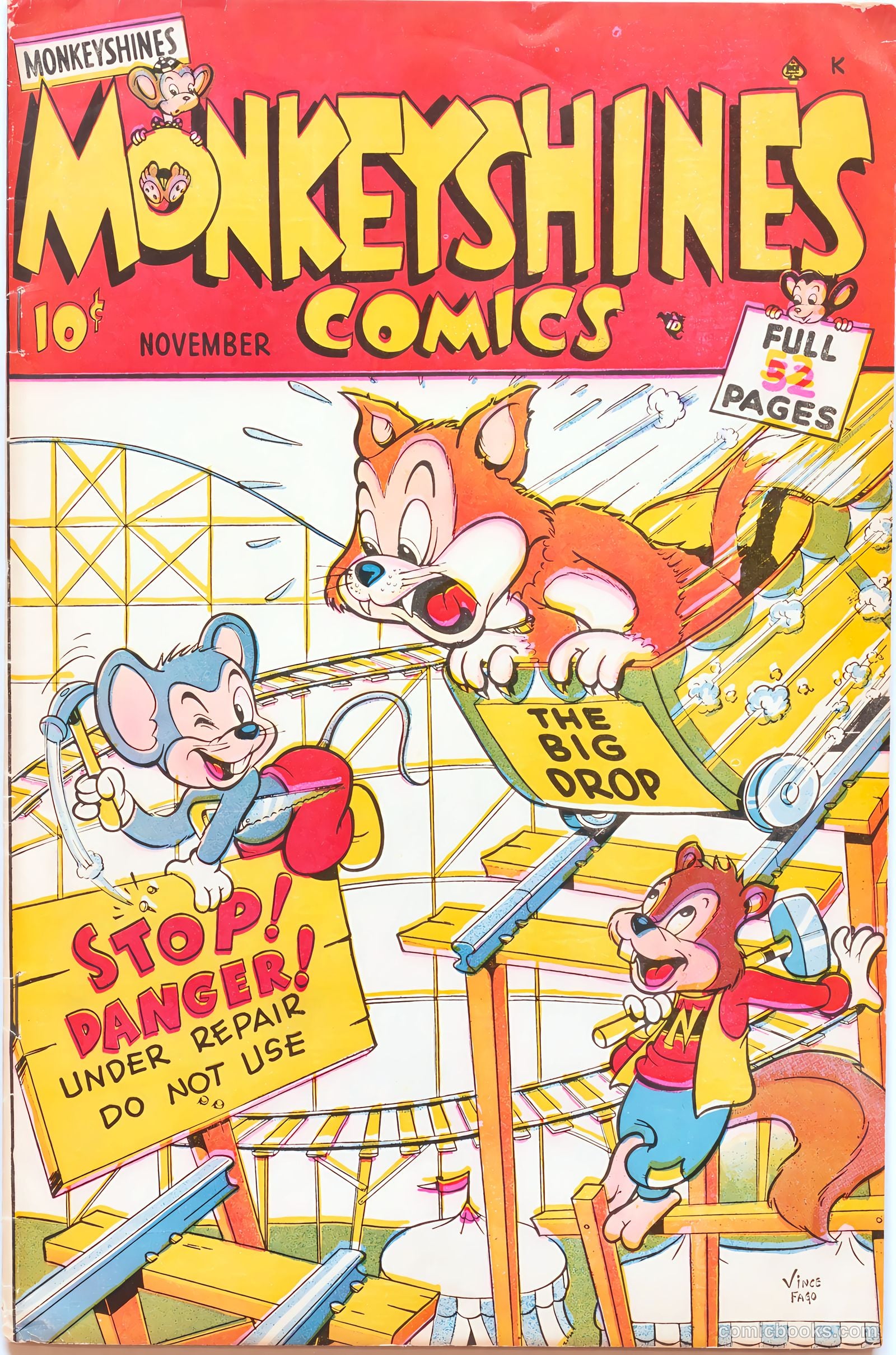 Monkeyshines Comics #23 — page 1 of 52