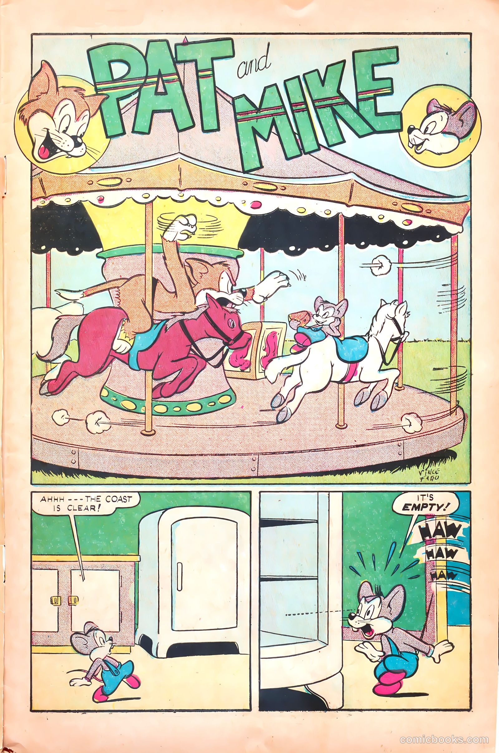 Monkeyshines Comics #23 — page 3 of 52