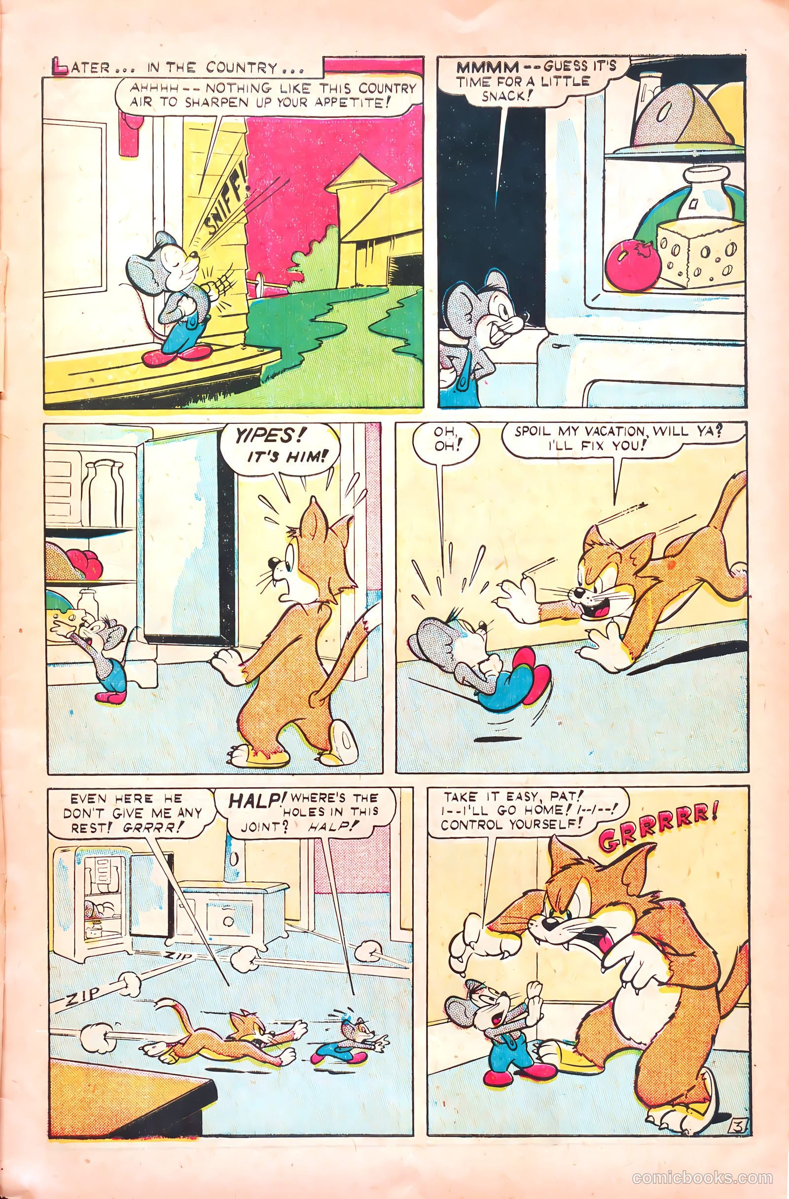 Monkeyshines Comics #23 — page 5 of 52