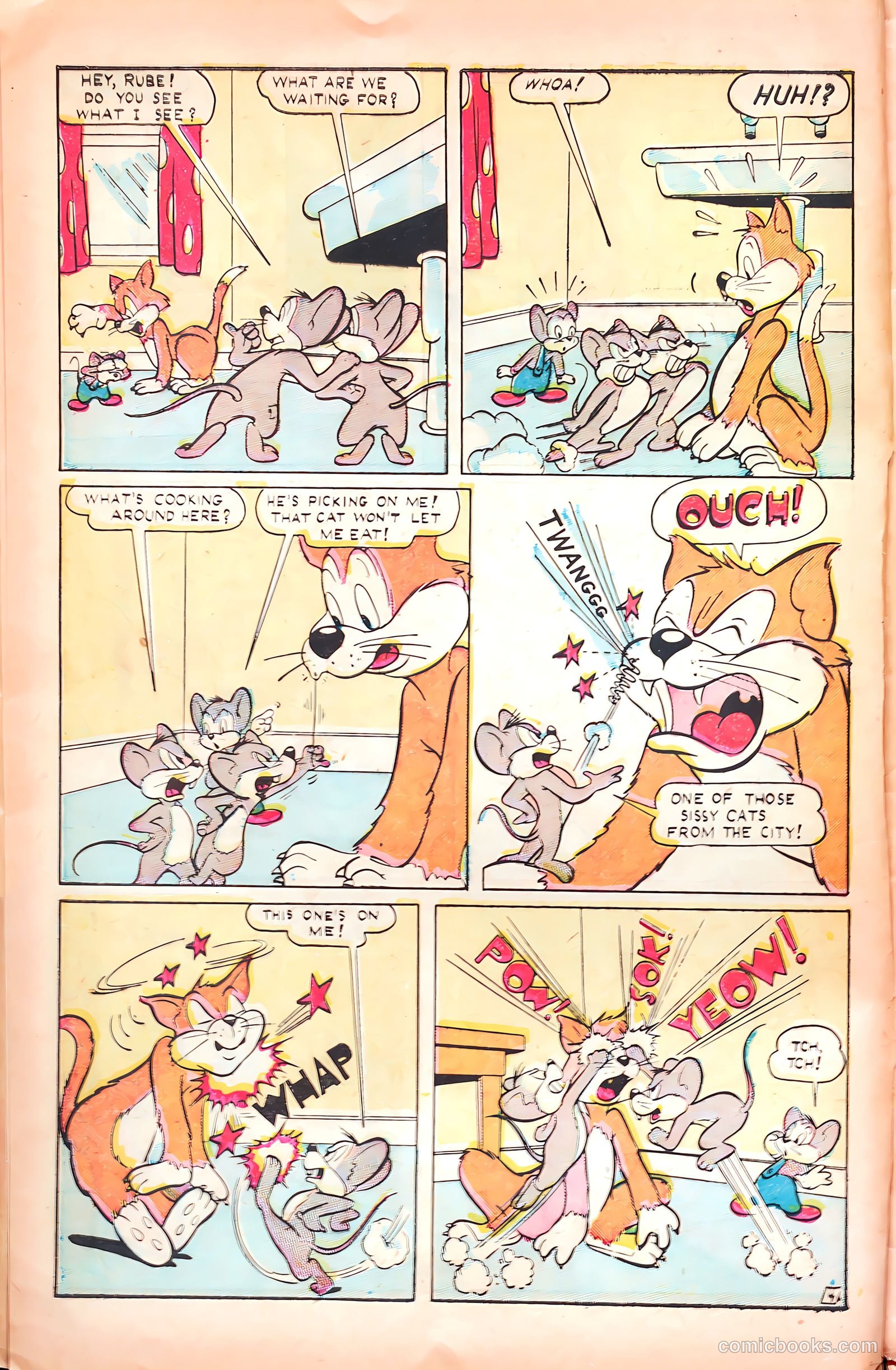 Monkeyshines Comics #23 — page 6 of 52