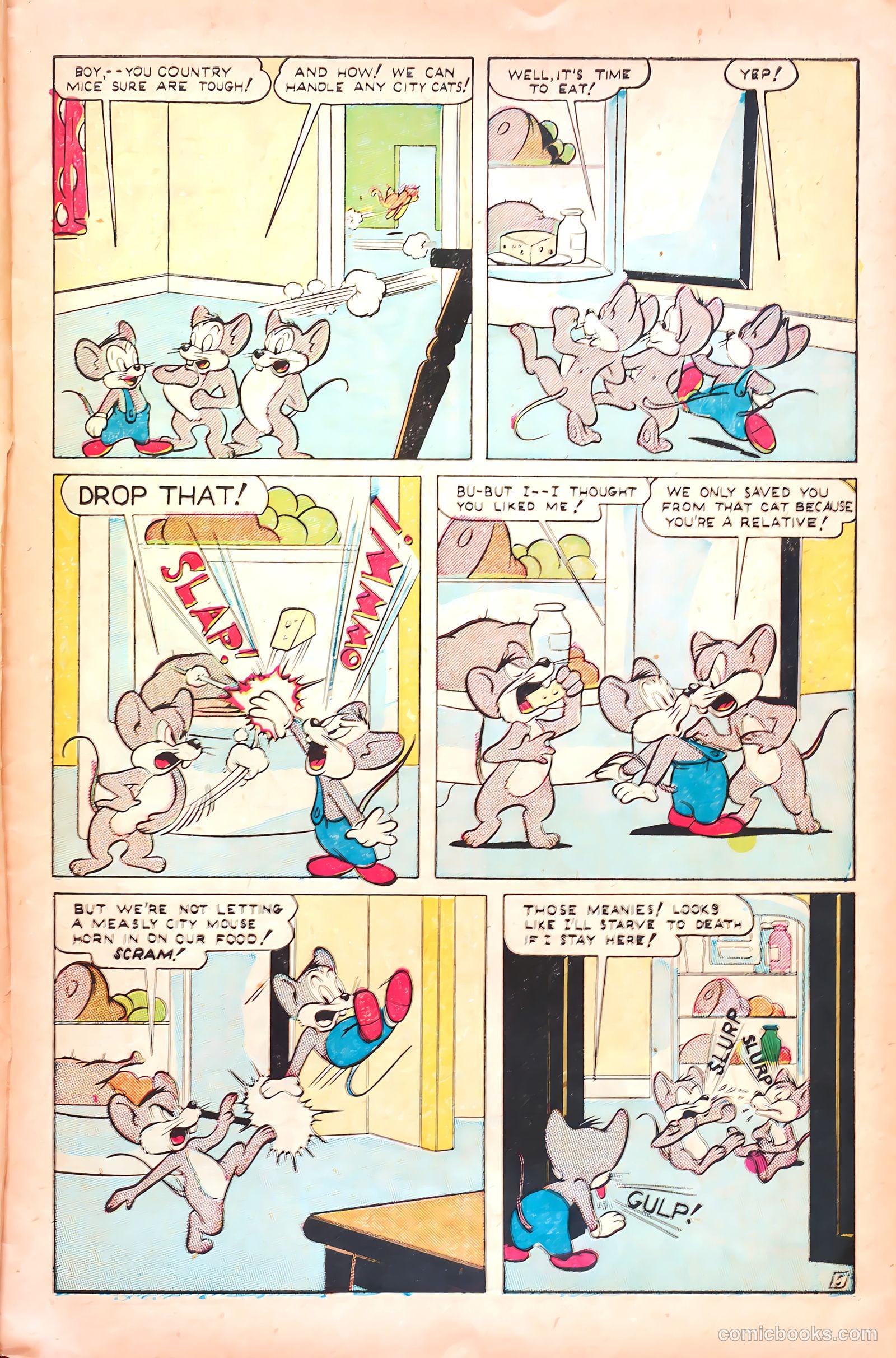 Monkeyshines Comics #23 — page 7 of 52