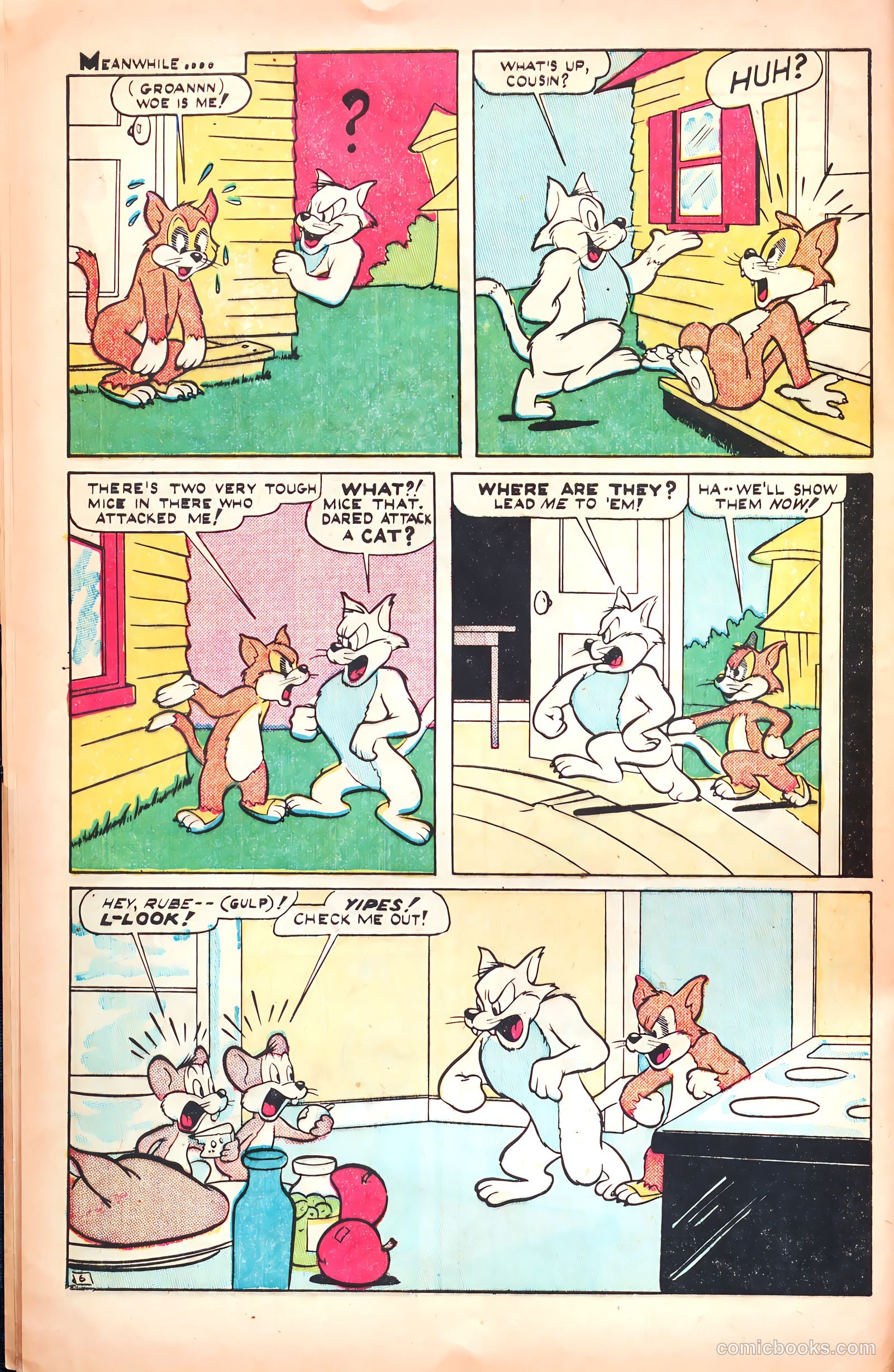 Monkeyshines Comics #23 — page 8 of 52