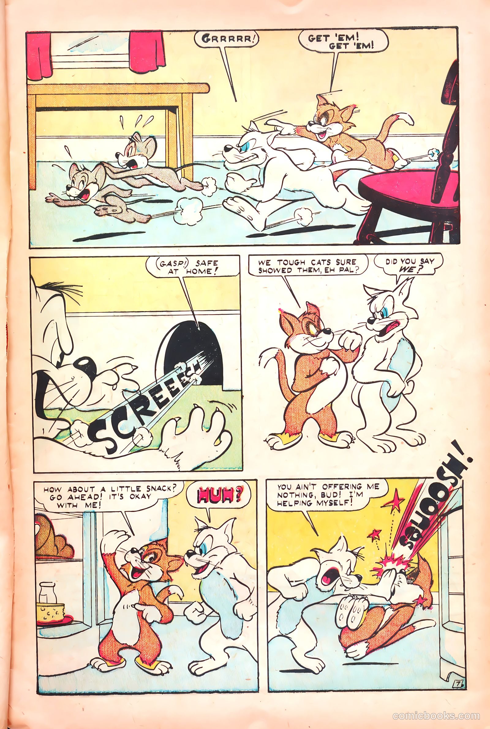 Monkeyshines Comics #23 — page 9 of 52