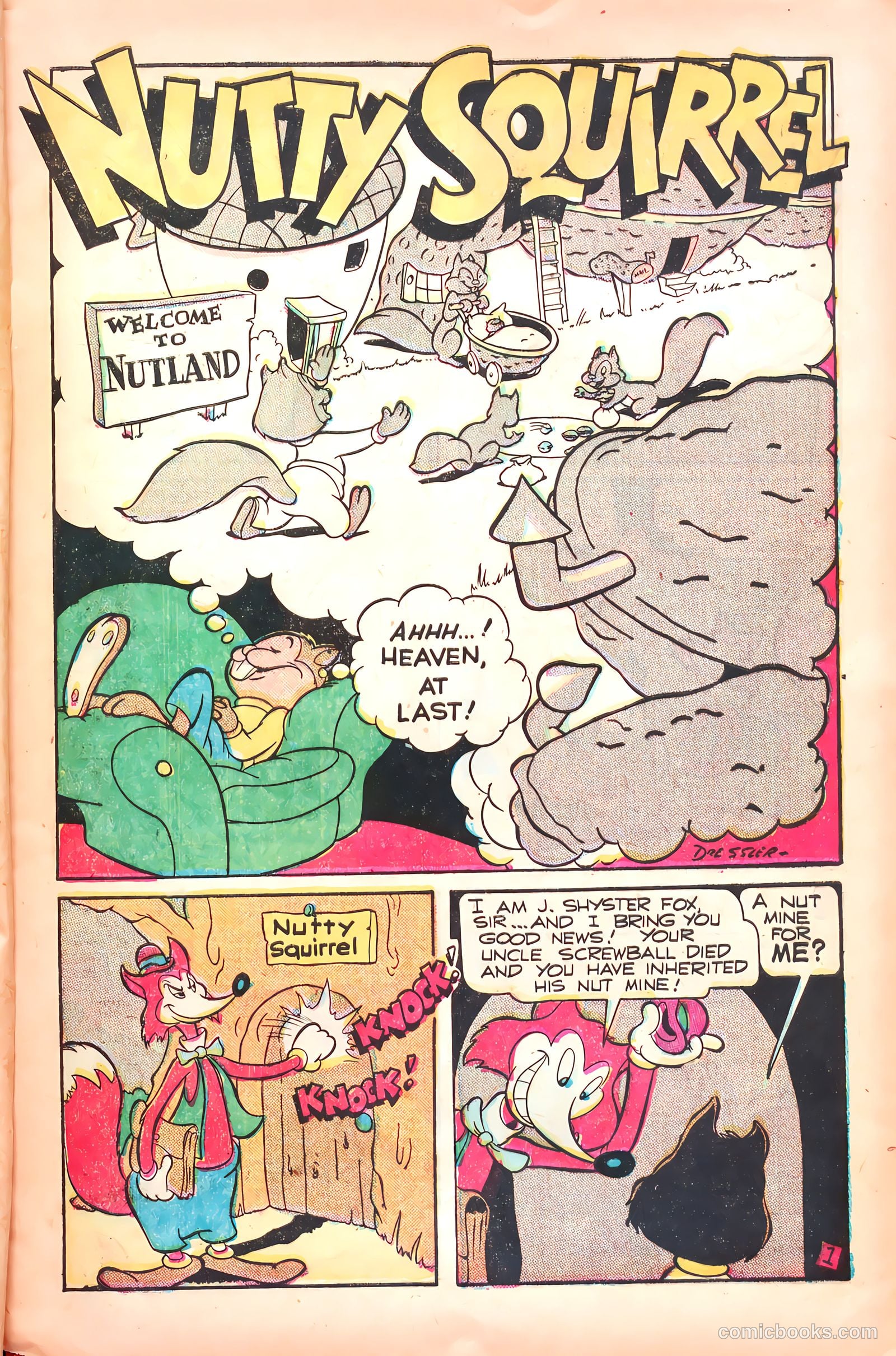 Monkeyshines Comics #23 — page 11 of 52