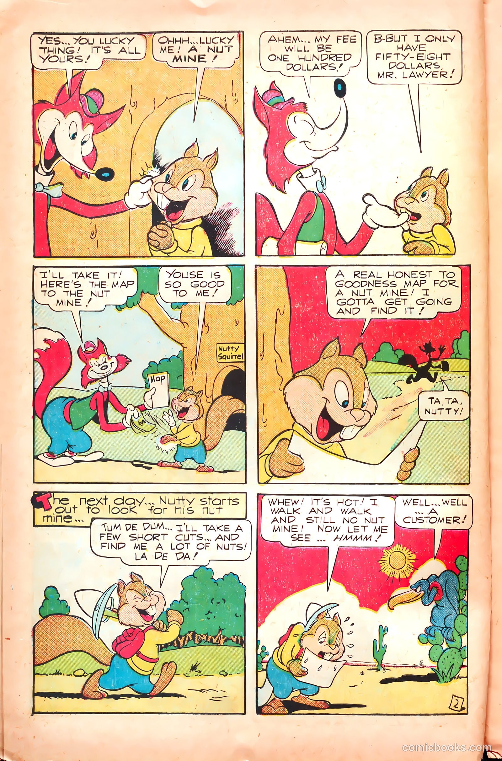 Monkeyshines Comics #23 — page 12 of 52