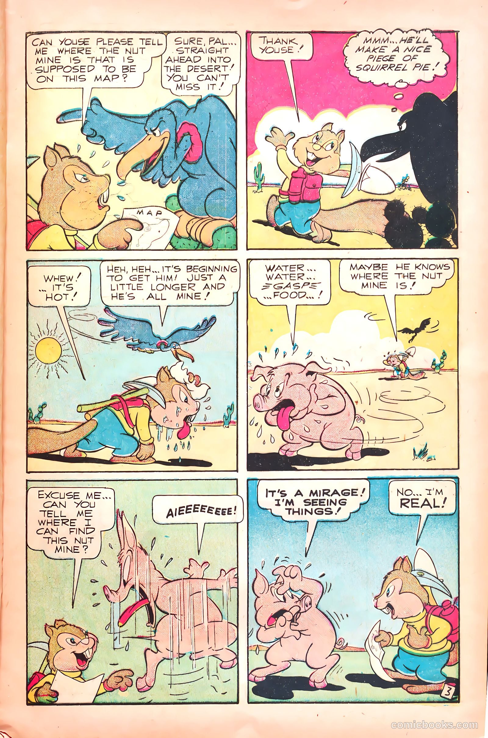 Monkeyshines Comics #23 — page 13 of 52