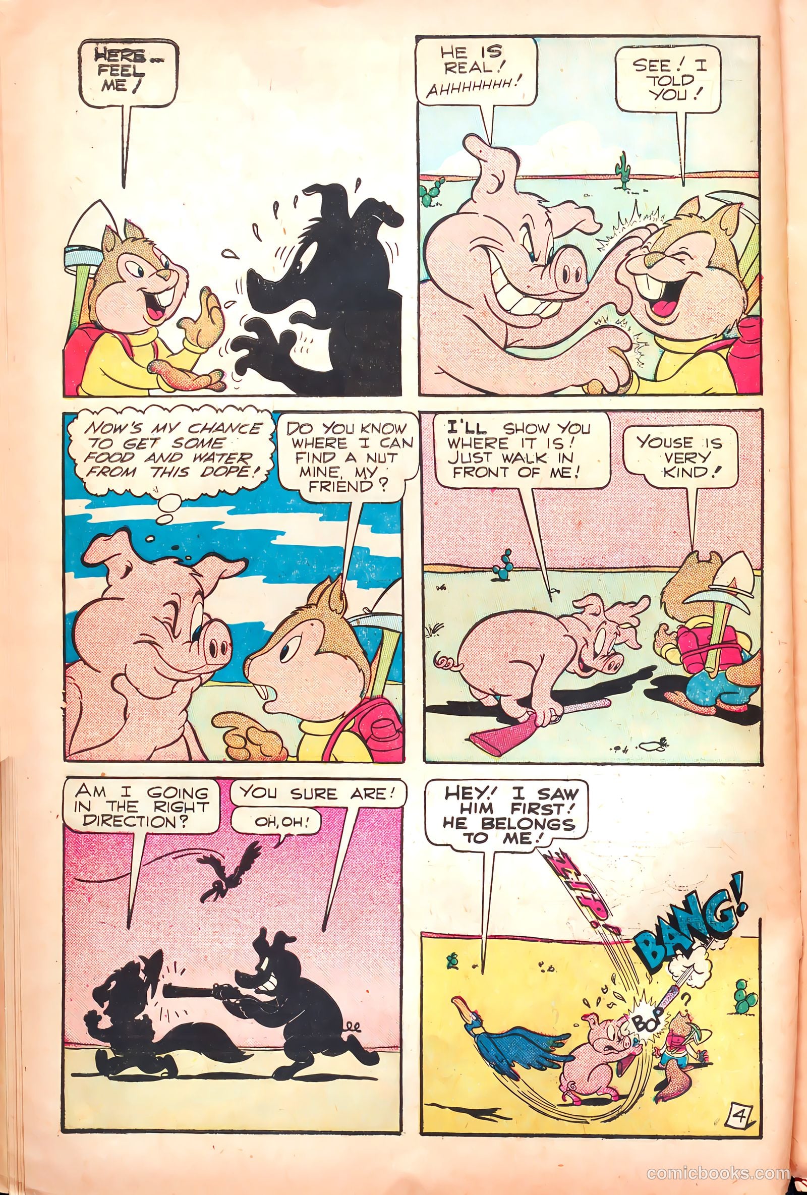 Monkeyshines Comics #23 — page 14 of 52