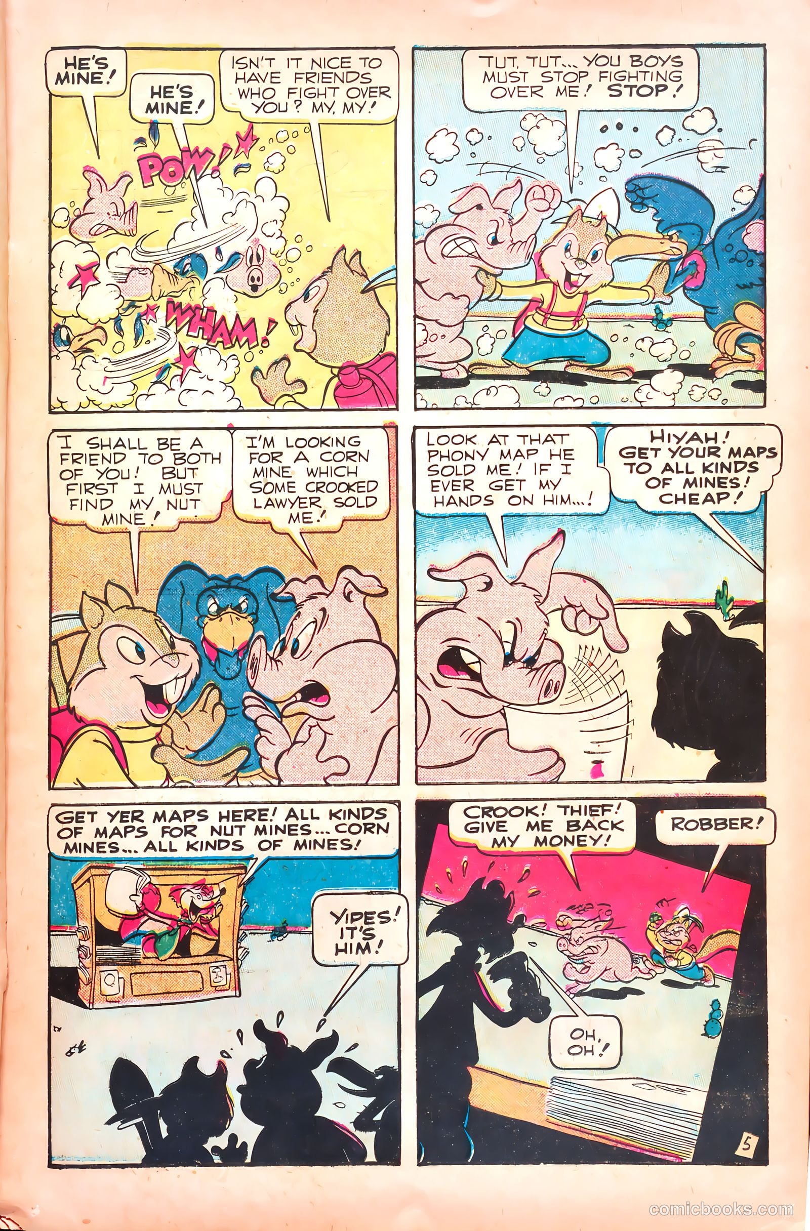 Monkeyshines Comics #23 — page 15 of 52