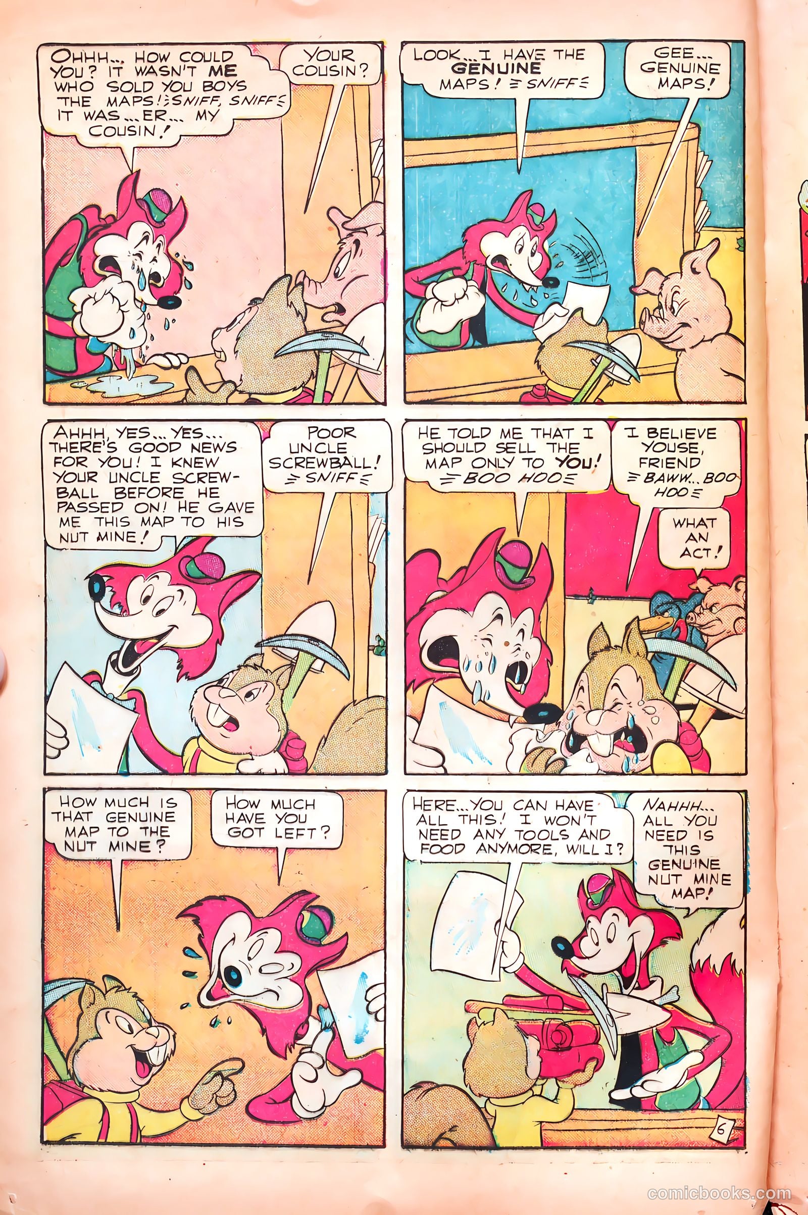 Monkeyshines Comics #23 — page 16 of 52