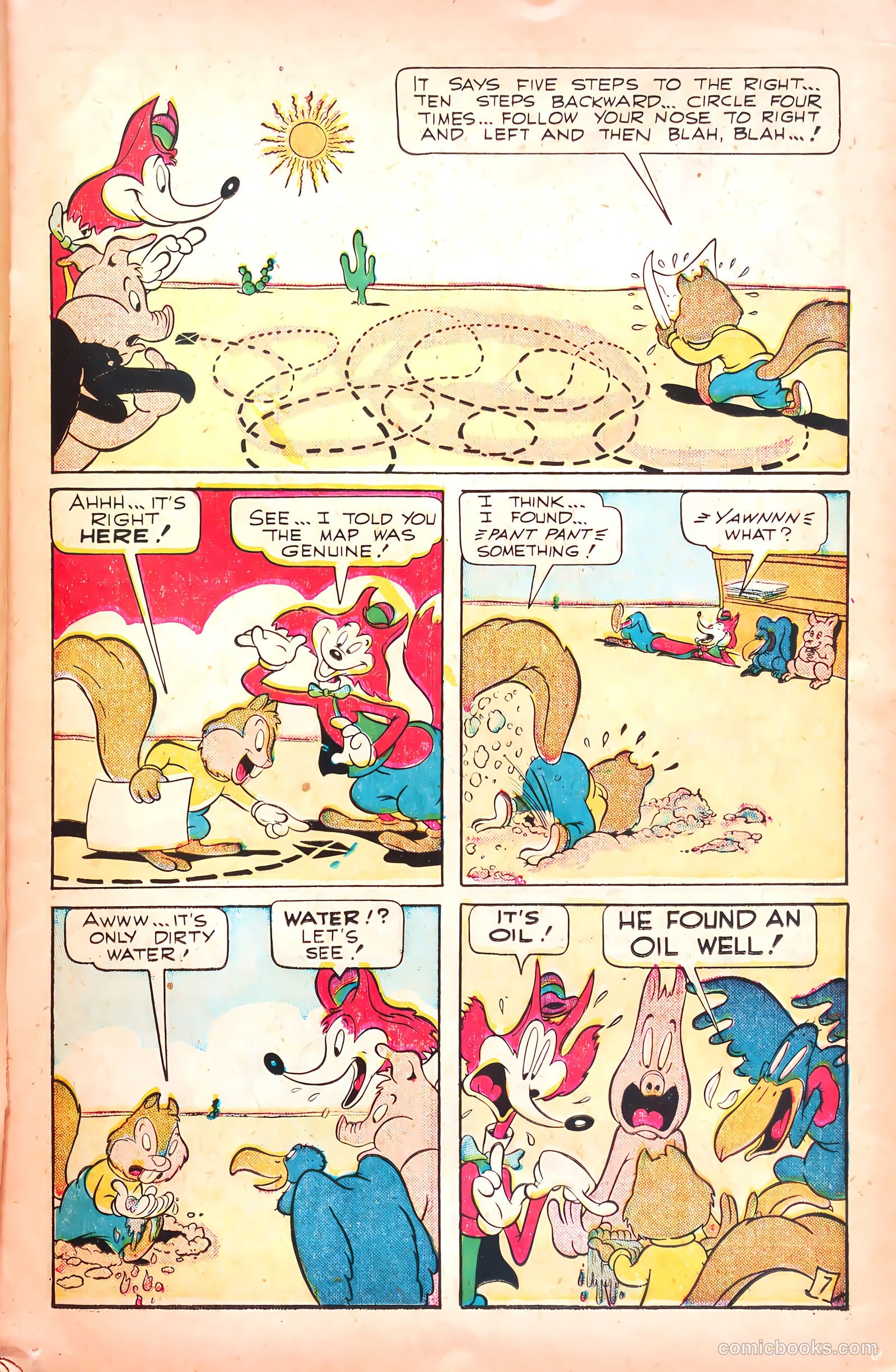 Monkeyshines Comics #23 — page 17 of 52