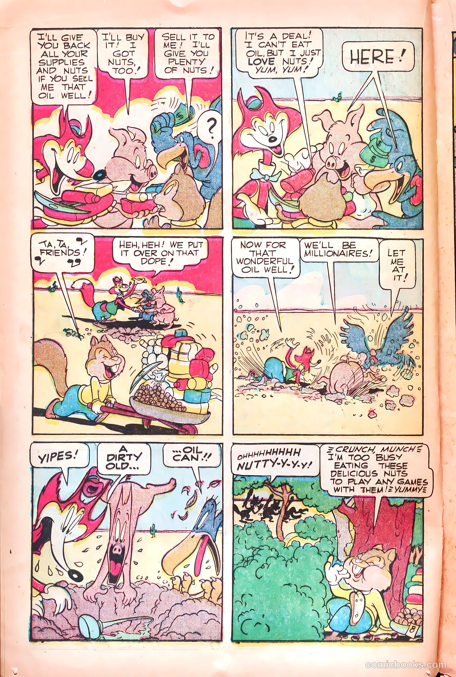 Monkeyshines Comics #23 — page 18 of 52