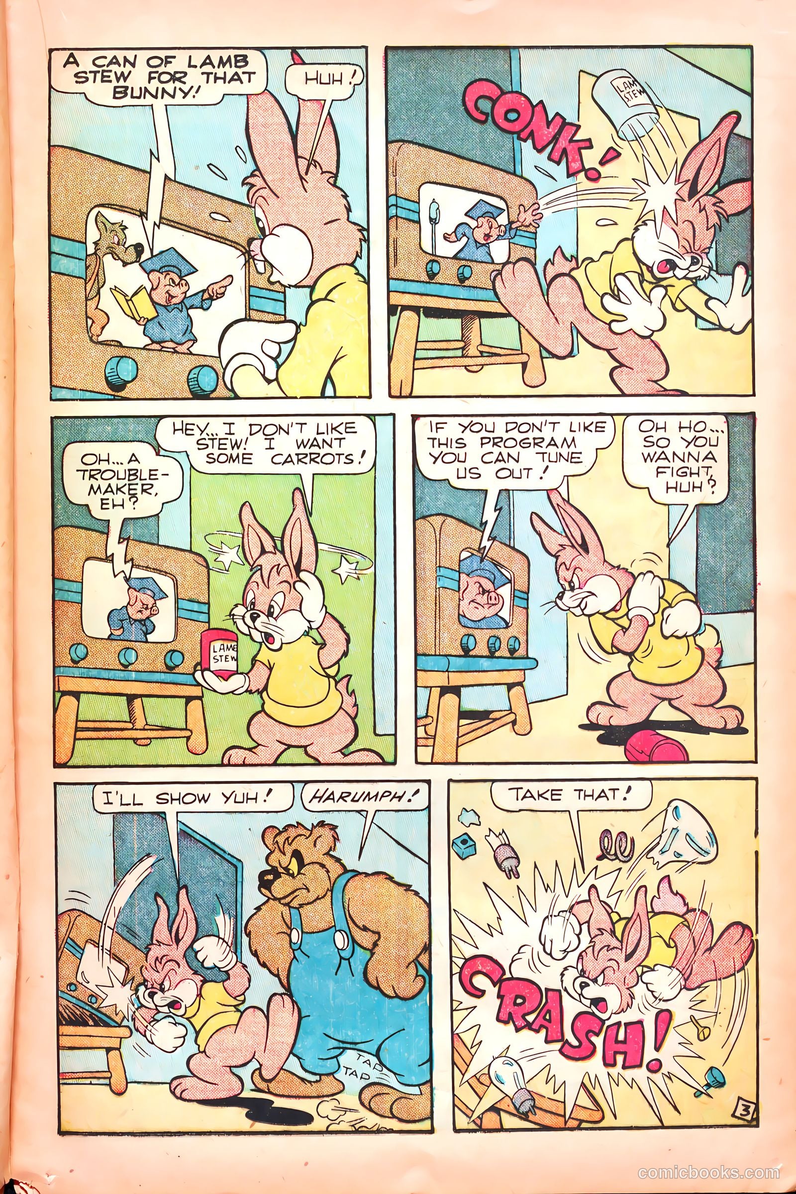 Monkeyshines Comics #23 — page 21 of 52