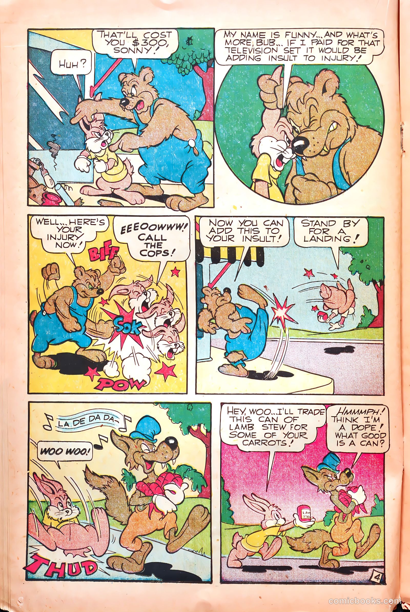 Monkeyshines Comics #23 — page 22 of 52