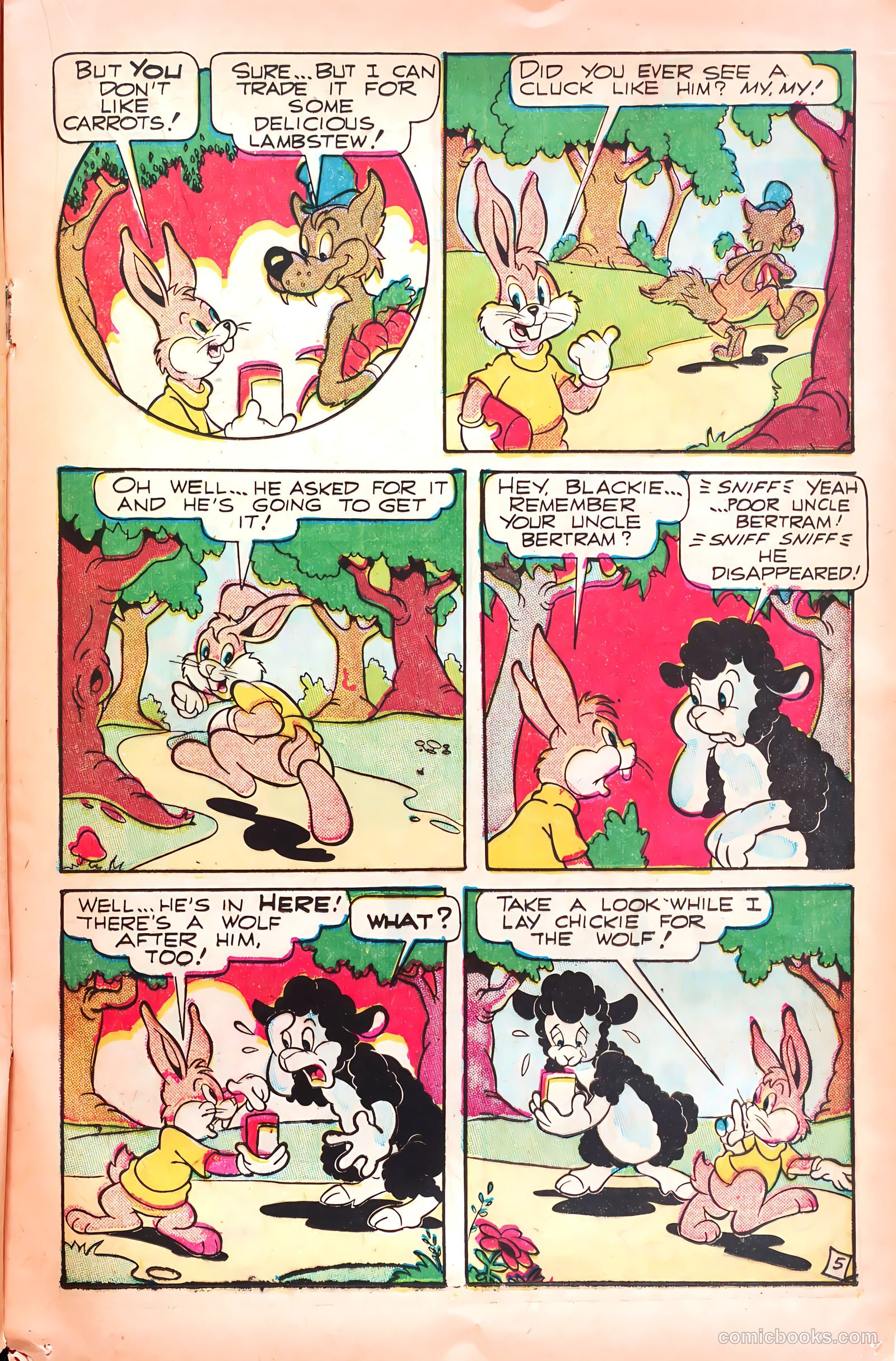 Monkeyshines Comics #23 — page 23 of 52