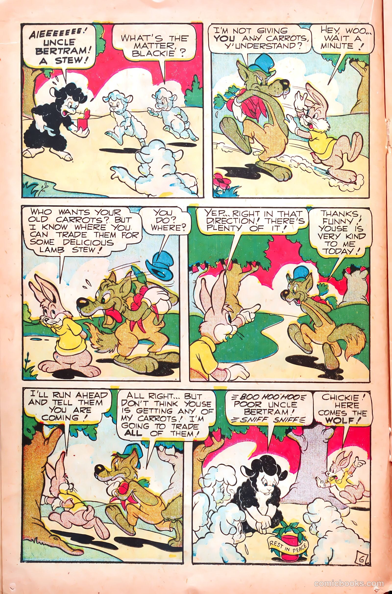 Monkeyshines Comics #23 — page 24 of 52
