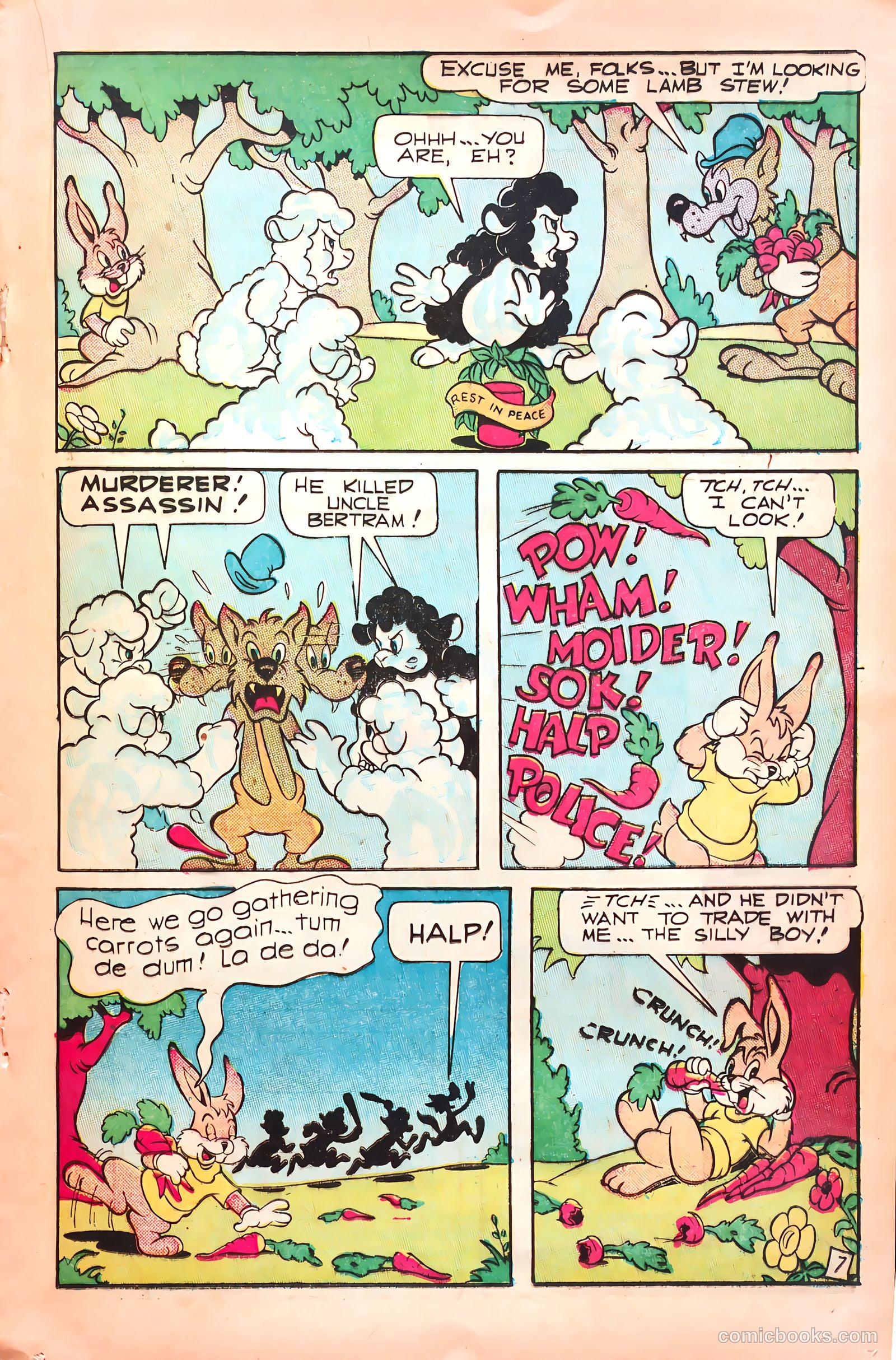 Monkeyshines Comics #23 — page 25 of 52
