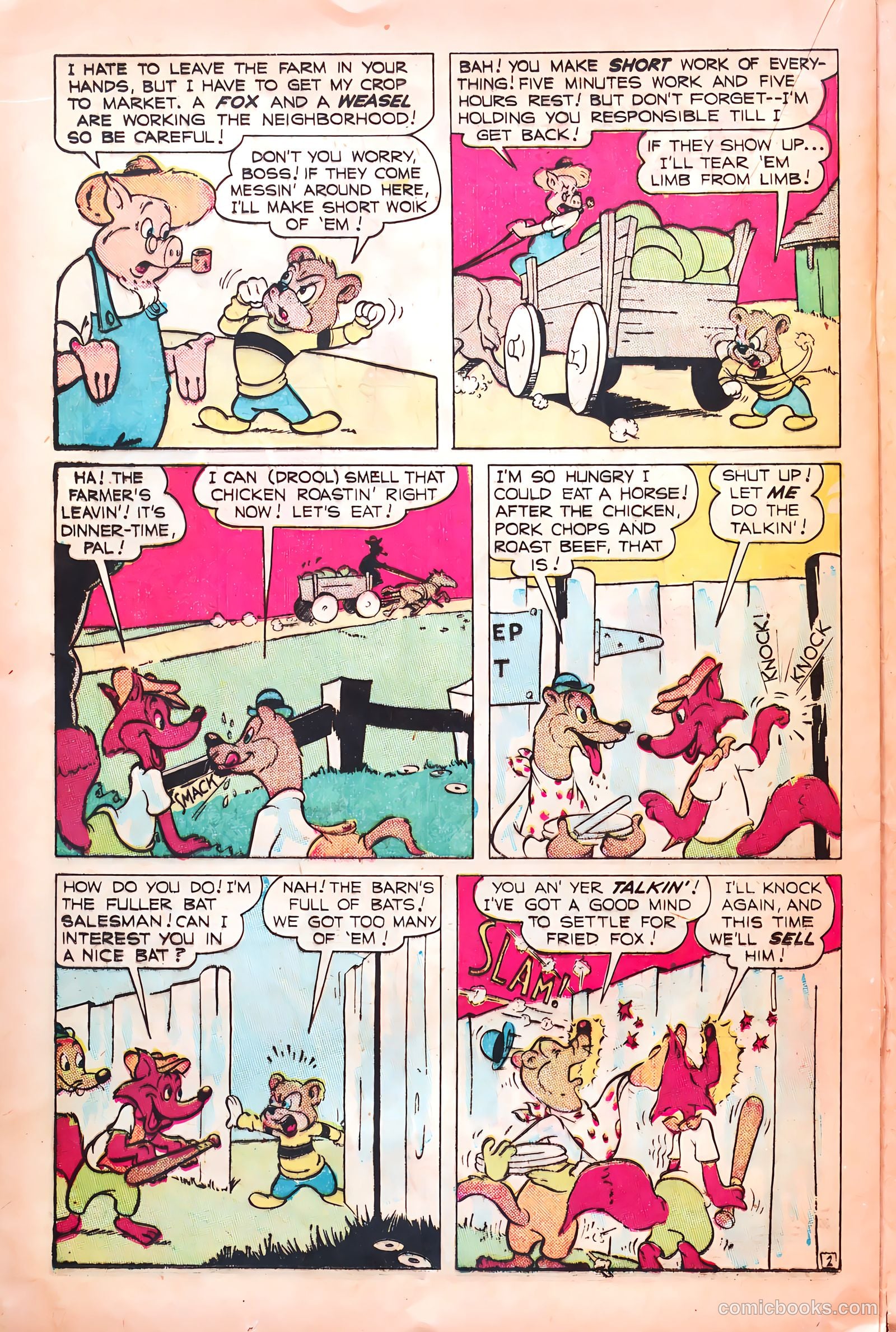 Monkeyshines Comics #23 — page 28 of 52