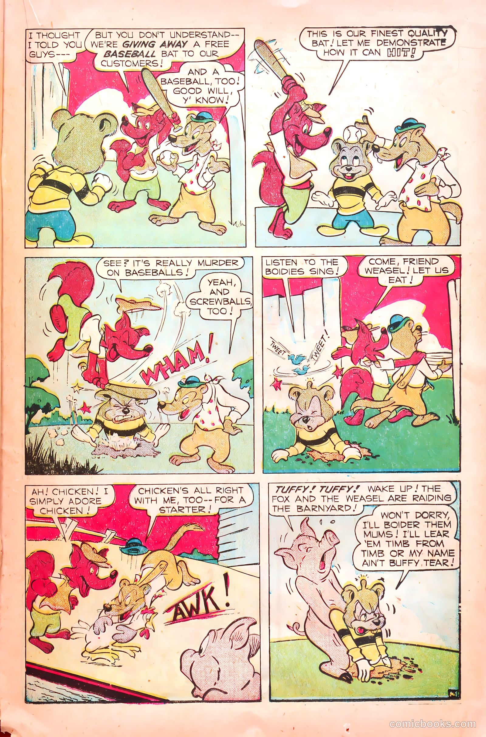 Monkeyshines Comics #23 — page 29 of 52