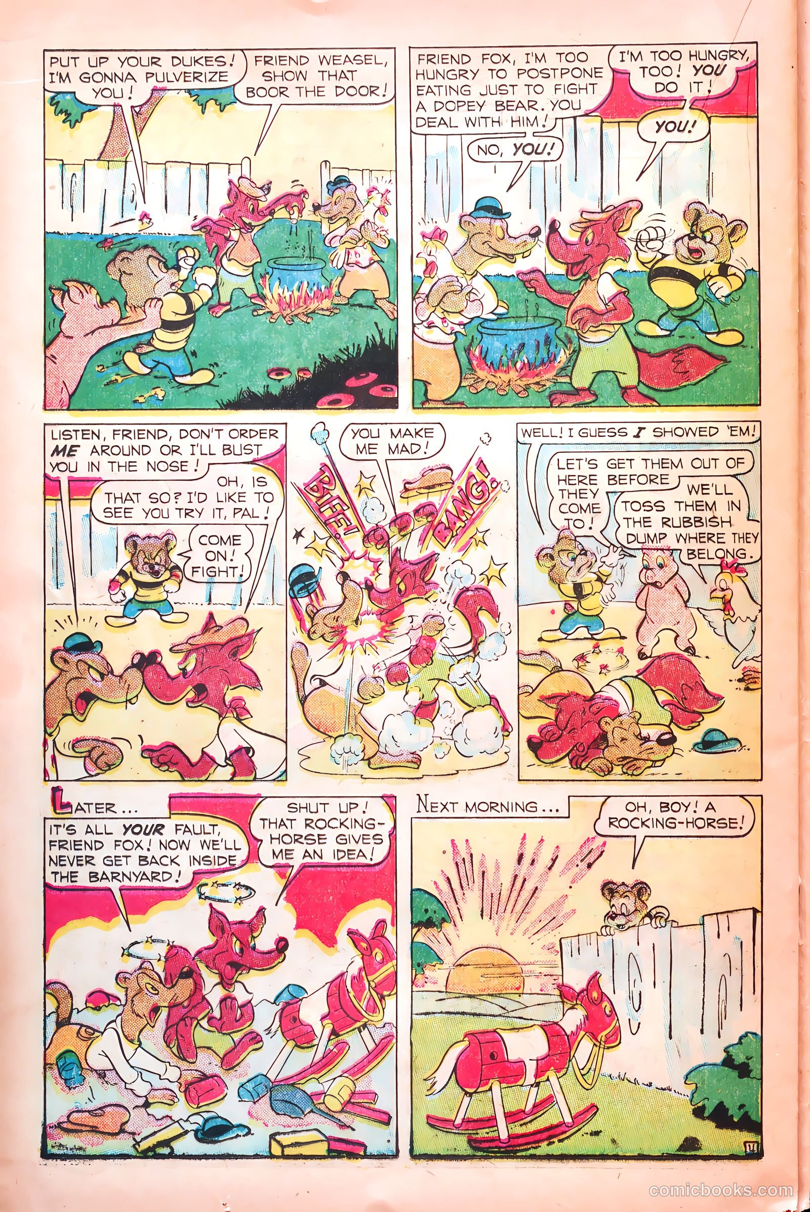 Monkeyshines Comics #23 — page 30 of 52
