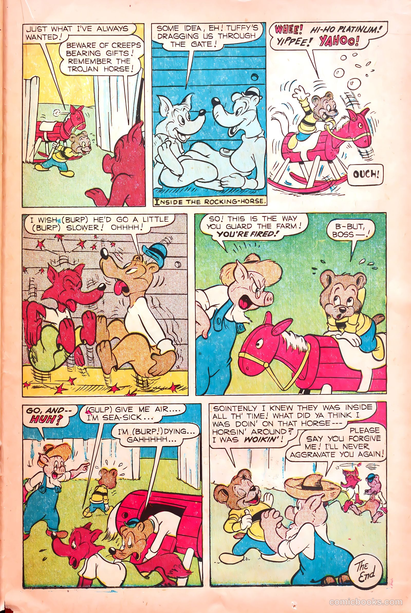 Monkeyshines Comics #23 — page 31 of 52