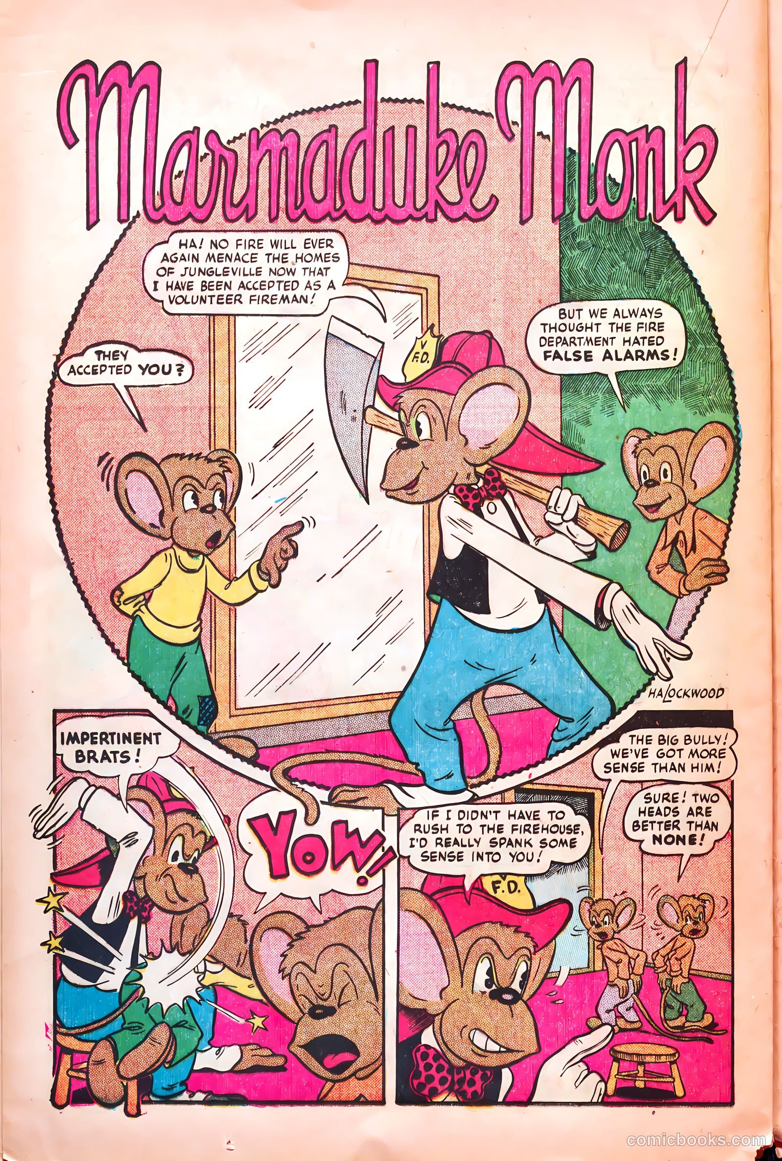 Monkeyshines Comics #23 — page 32 of 52