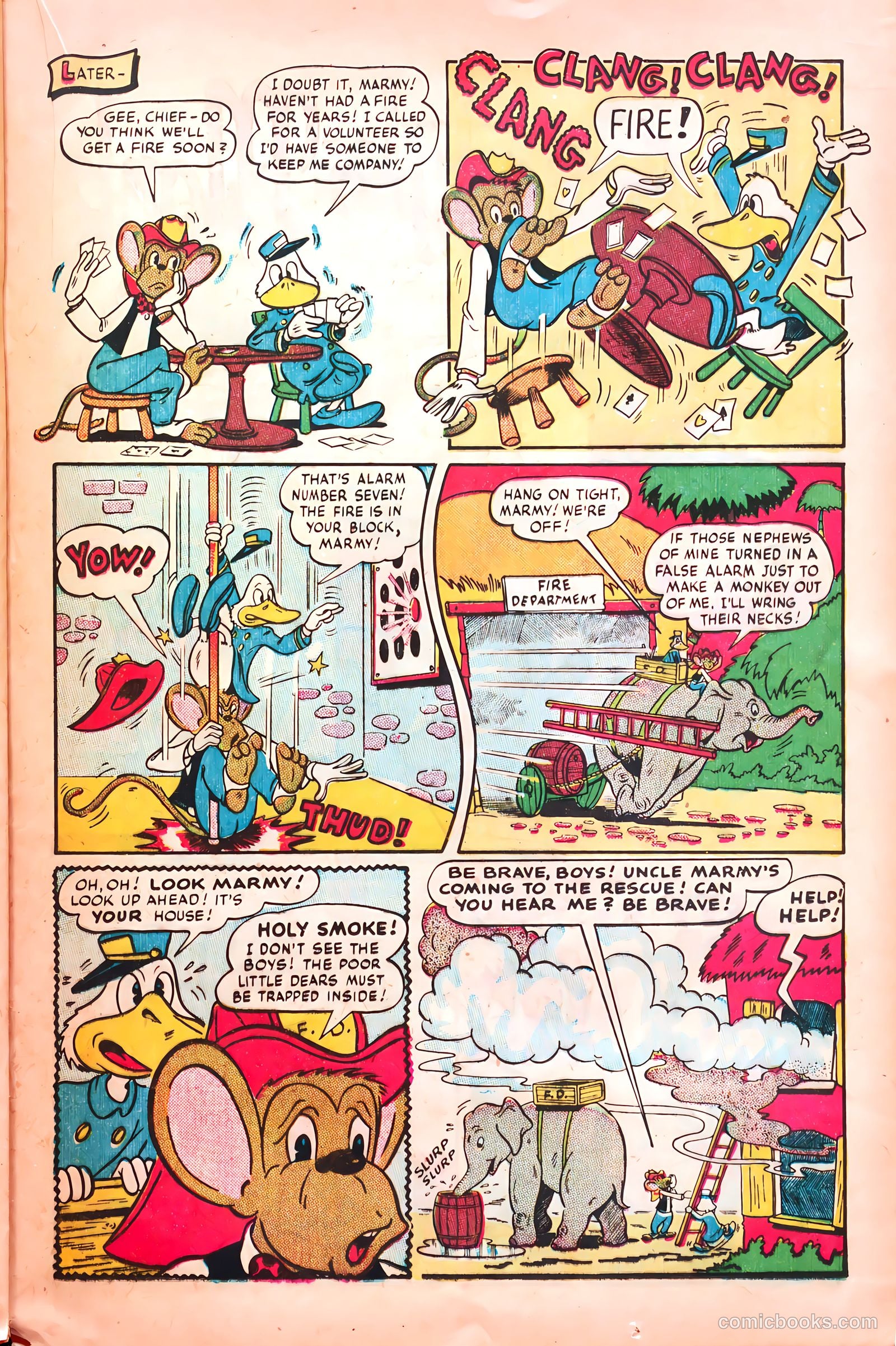 Monkeyshines Comics #23 — page 33 of 52
