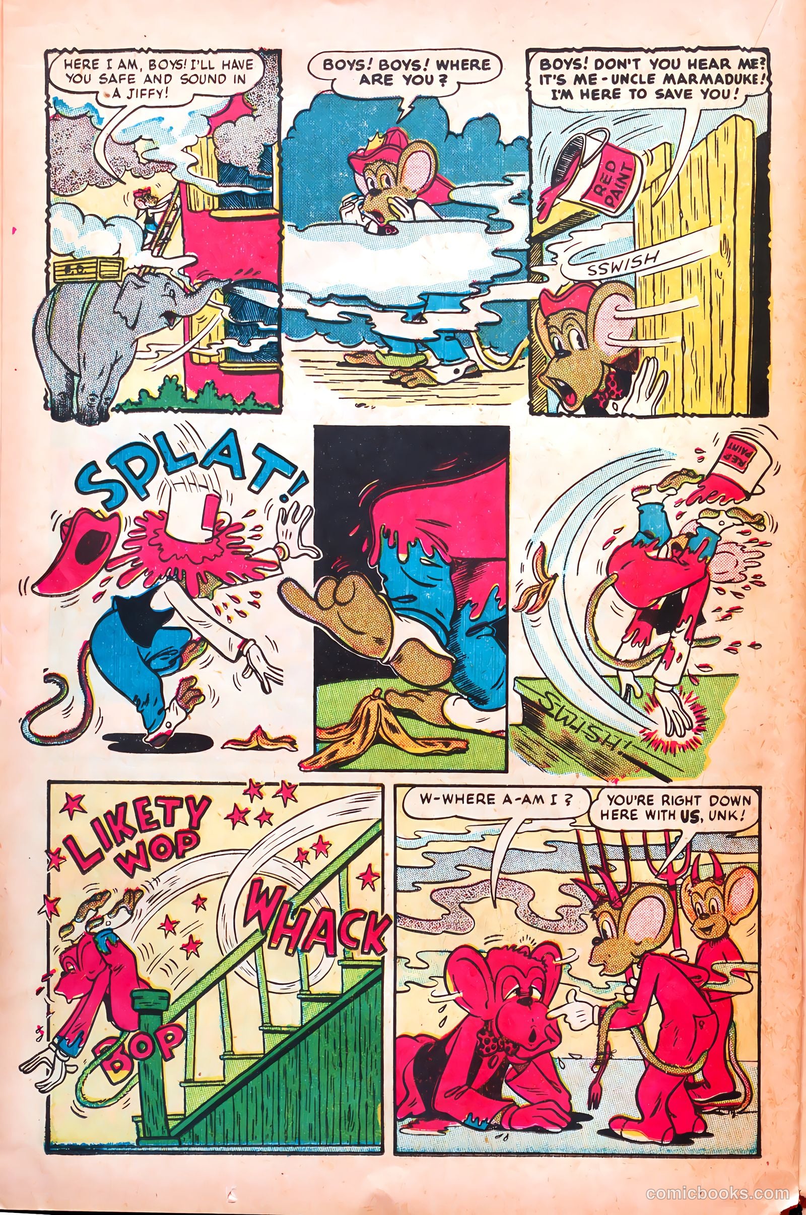 Monkeyshines Comics #23 — page 34 of 52