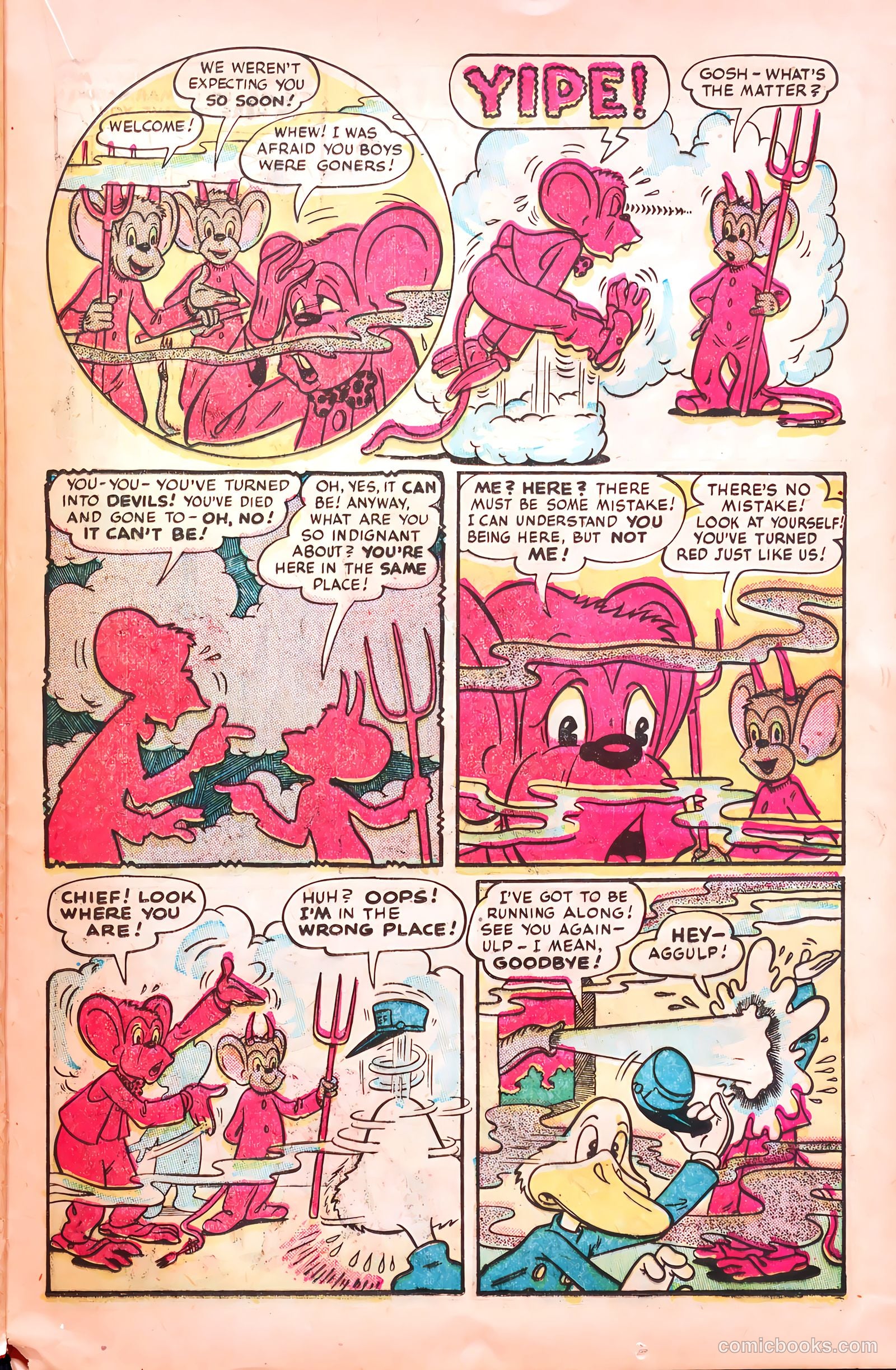 Monkeyshines Comics #23 — page 35 of 52