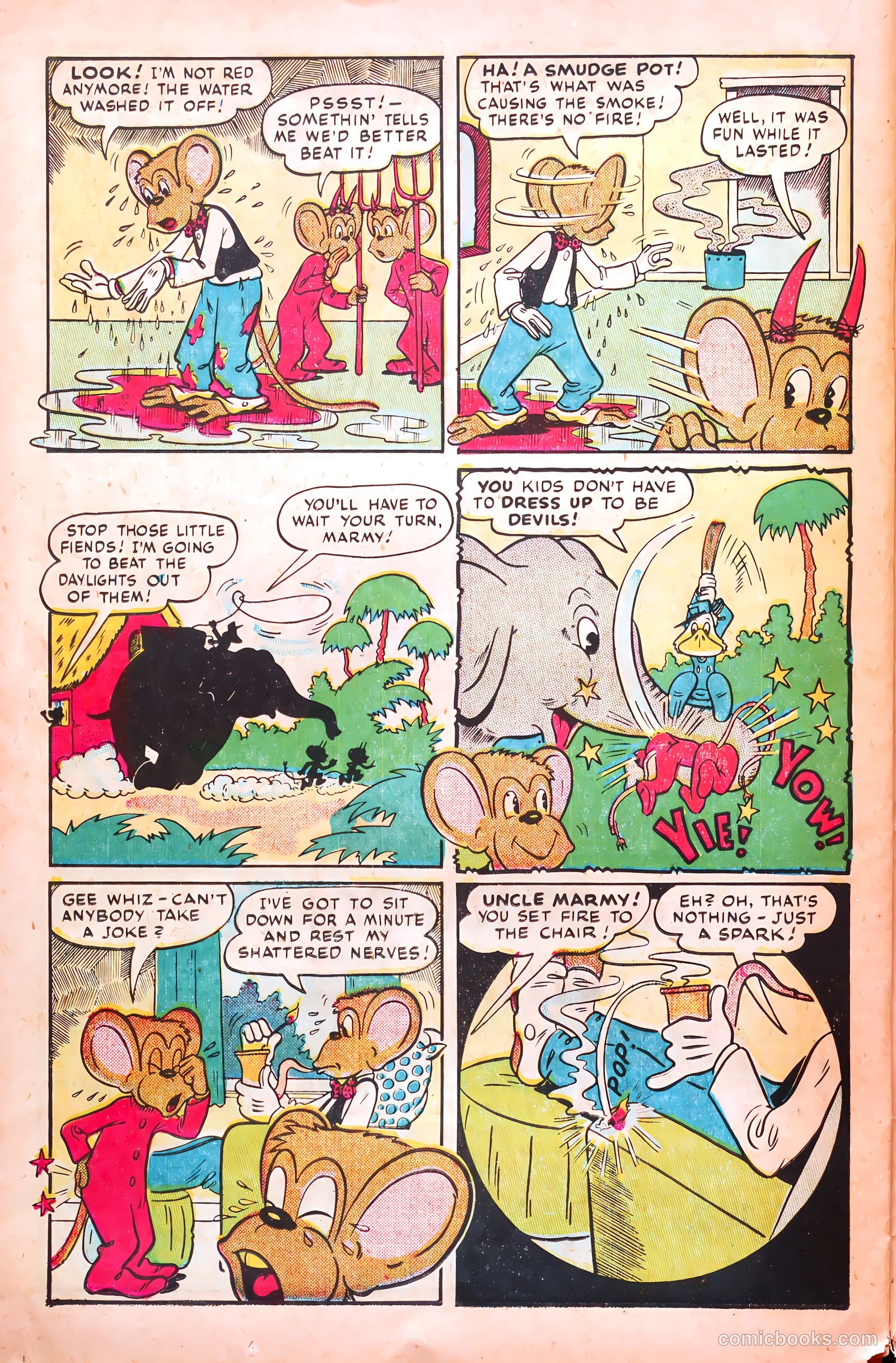 Monkeyshines Comics #23 — page 36 of 52
