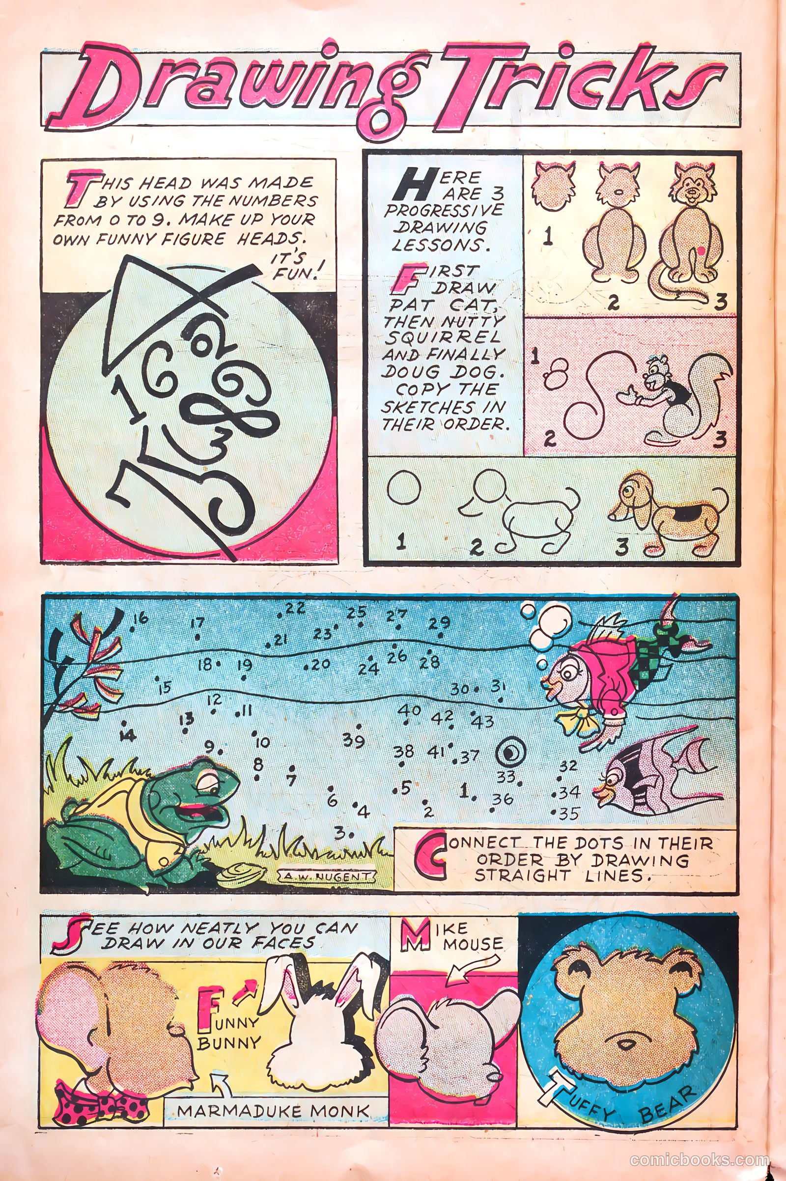 Monkeyshines Comics #23 — page 38 of 52
