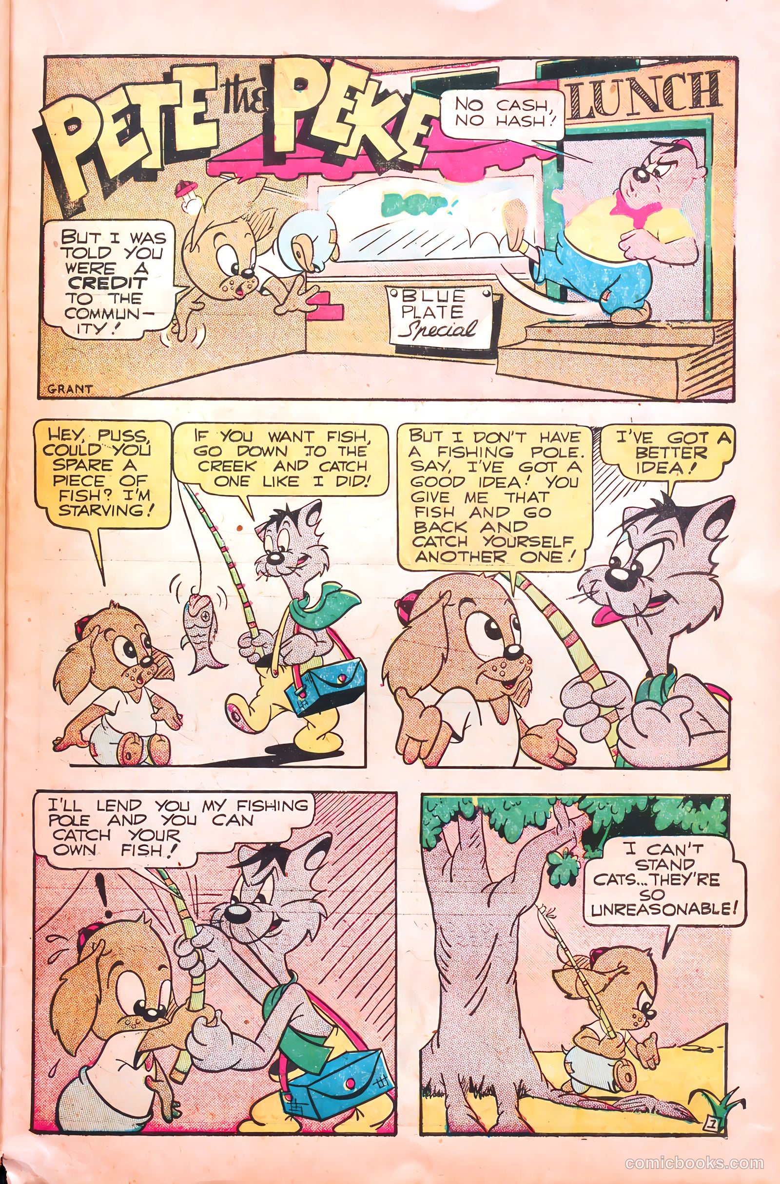 Monkeyshines Comics #23 — page 39 of 52