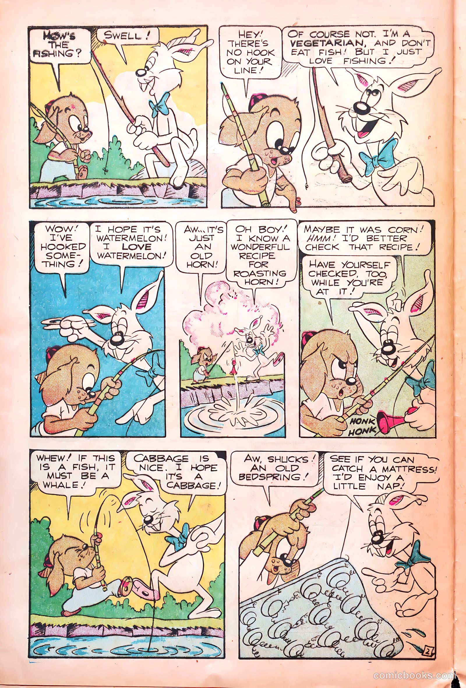 Monkeyshines Comics #23 — page 40 of 52