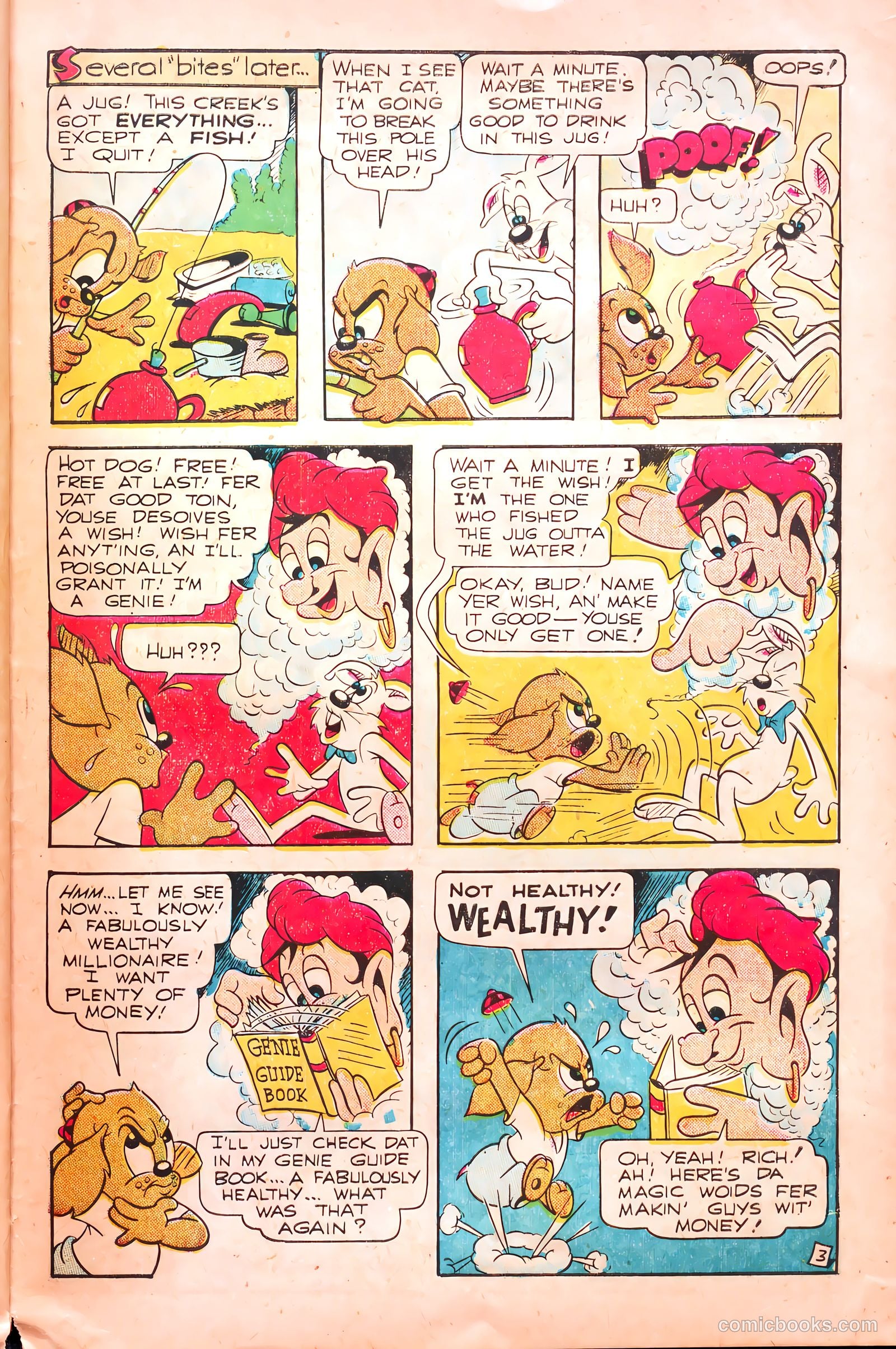 Monkeyshines Comics #23 — page 41 of 52