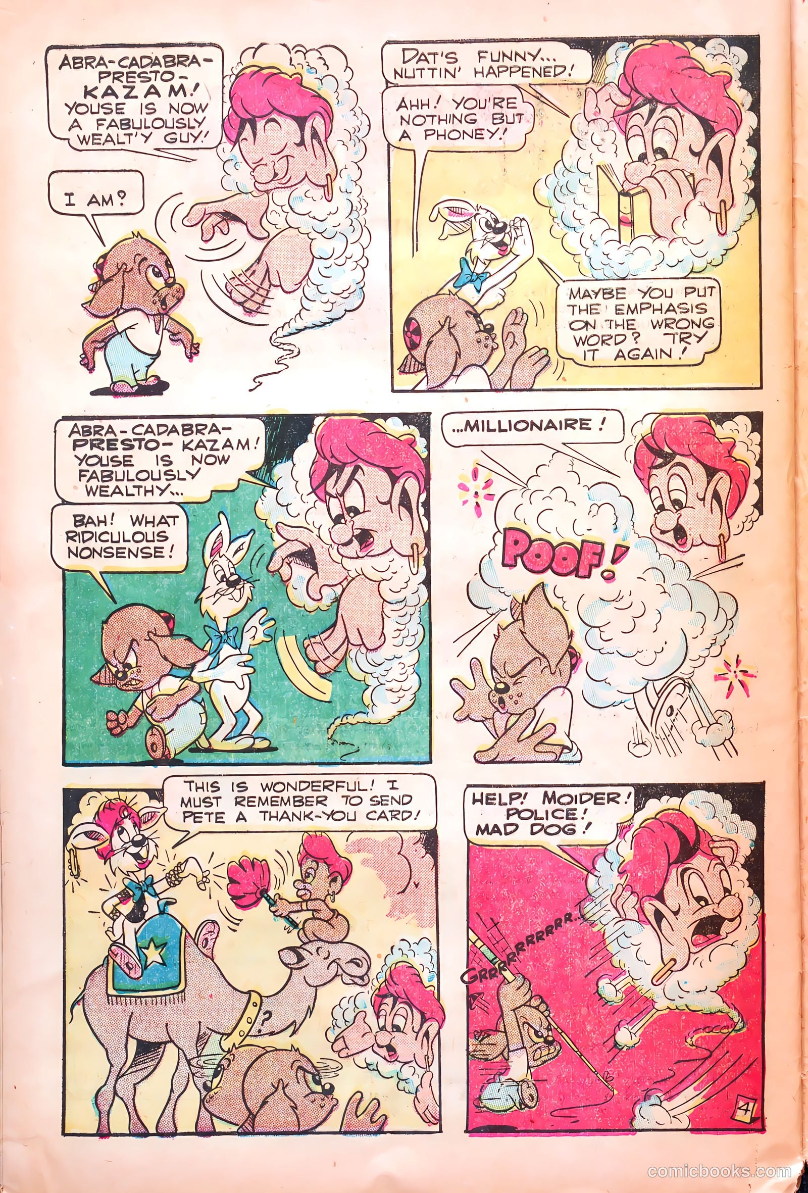 Monkeyshines Comics #23 — page 42 of 52