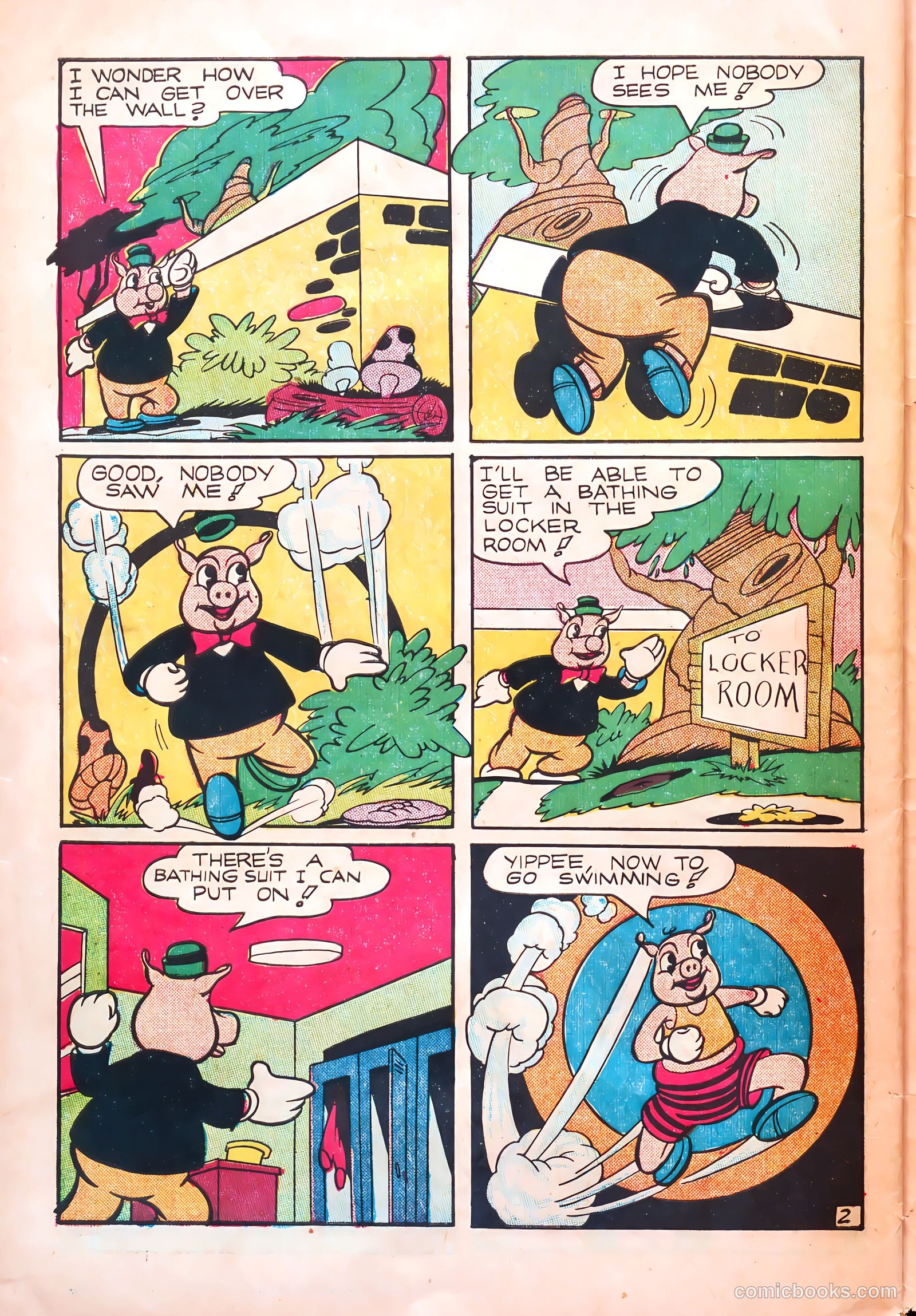 Monkeyshines Comics #23 — page 46 of 52