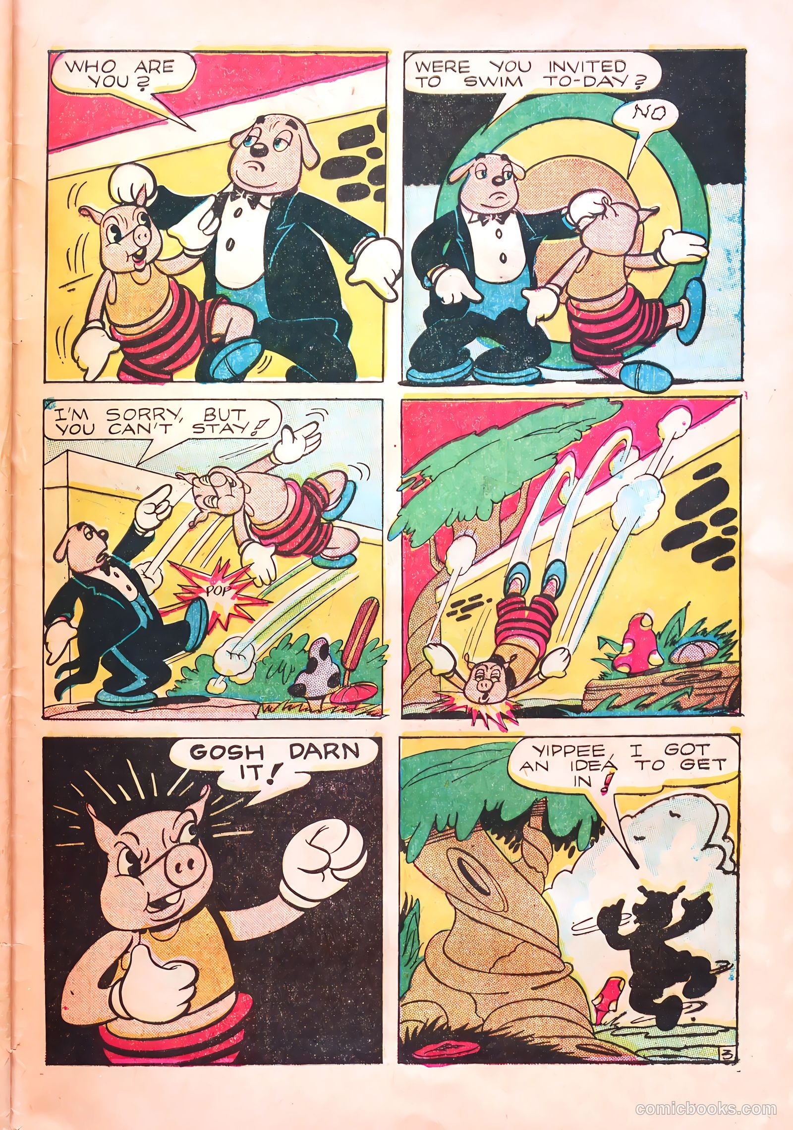 Monkeyshines Comics #23 — page 47 of 52