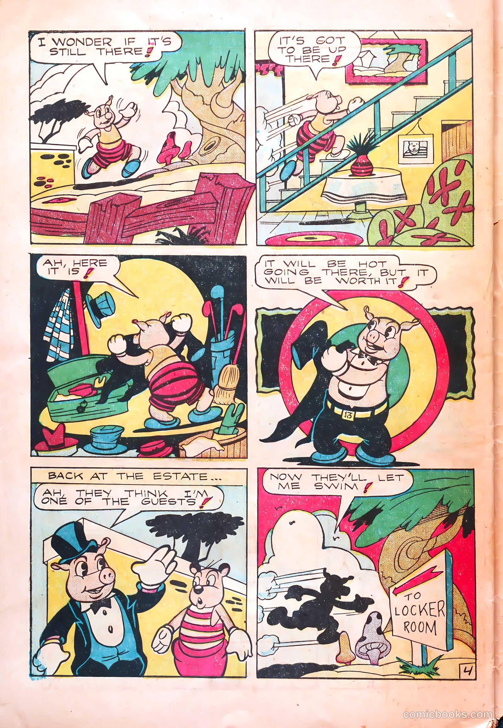 Monkeyshines Comics #23 — page 48 of 52