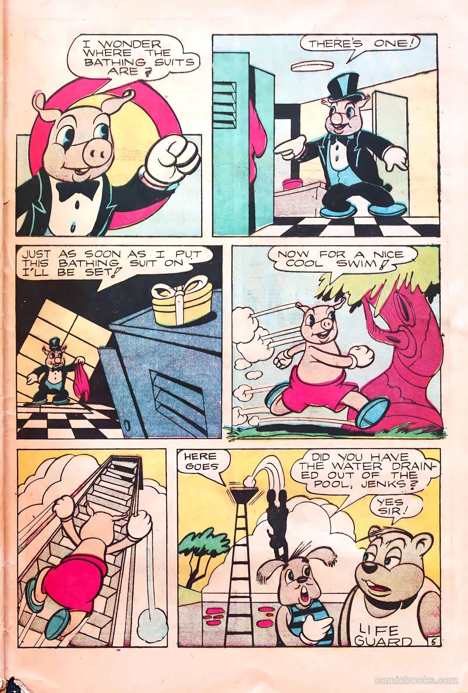 Monkeyshines Comics #23 — page 49 of 52