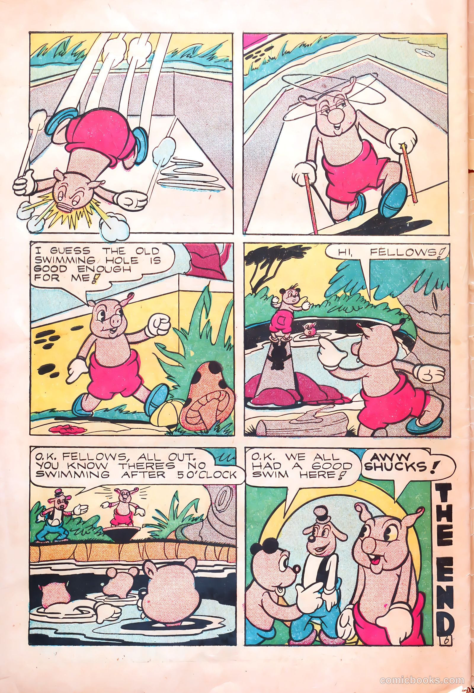Monkeyshines Comics #23 — page 50 of 52