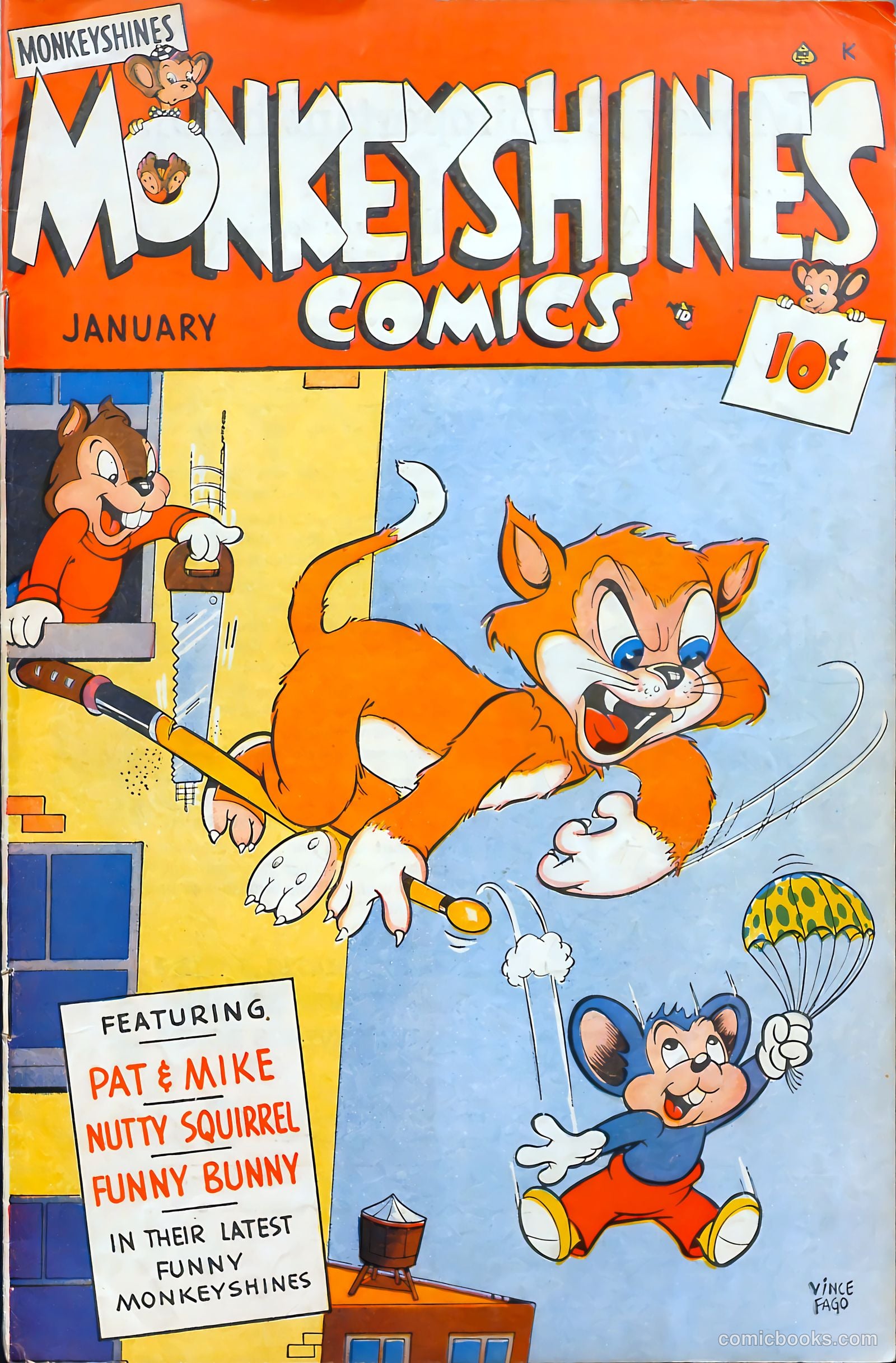 Monkeyshines Comics #24 — page 1 of 36