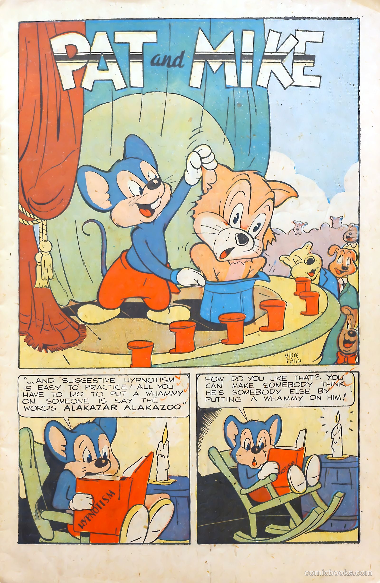 Monkeyshines Comics #24 — page 3 of 36