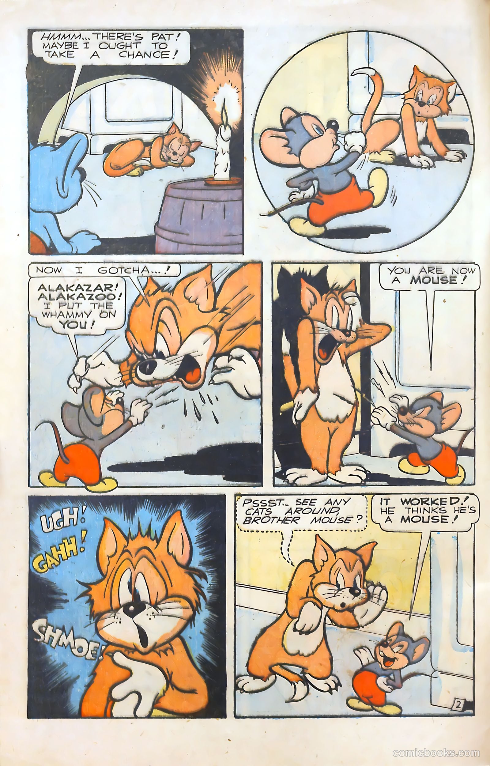 Monkeyshines Comics #24 — page 4 of 36