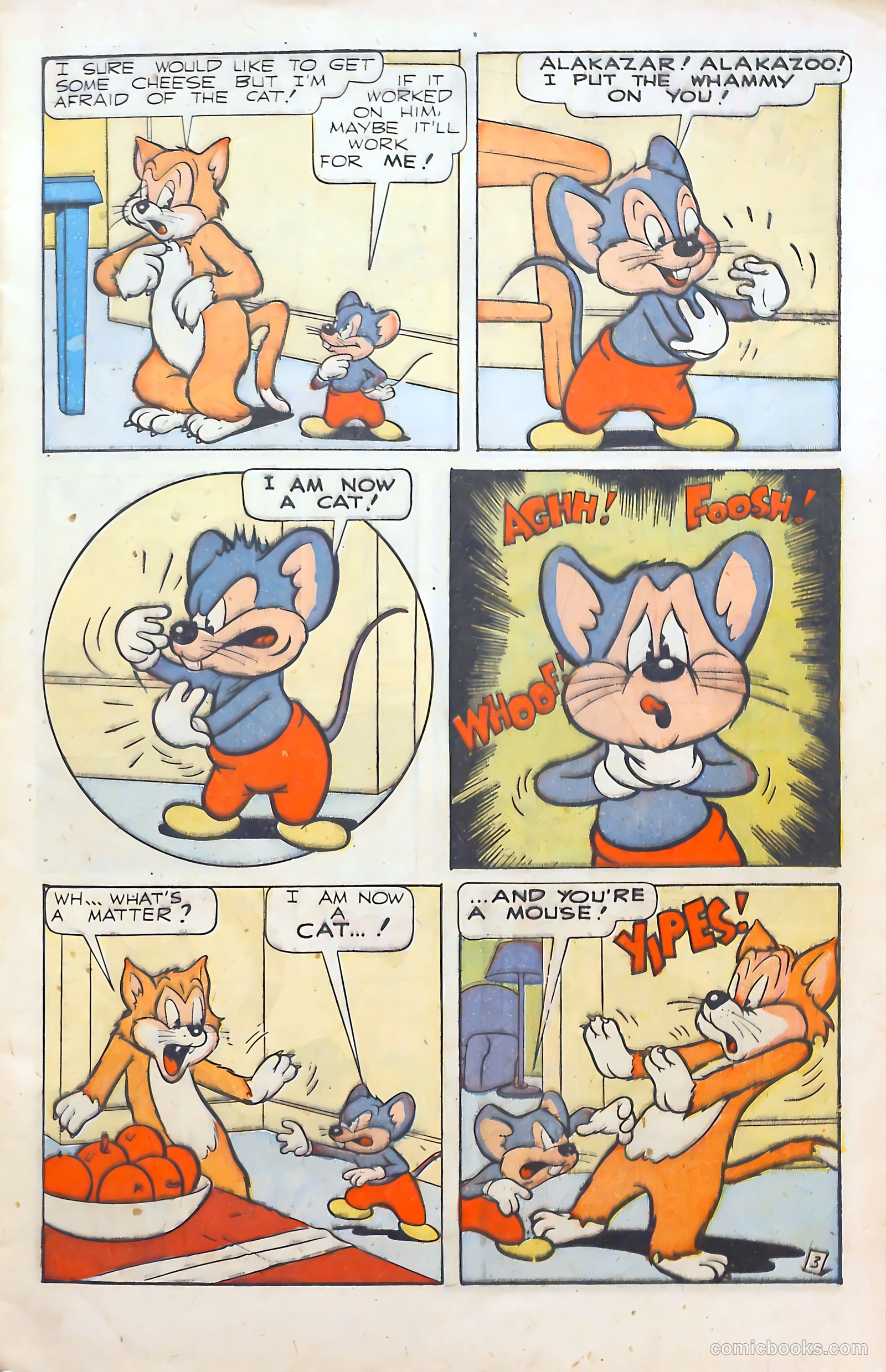 Monkeyshines Comics #24 — page 5 of 36