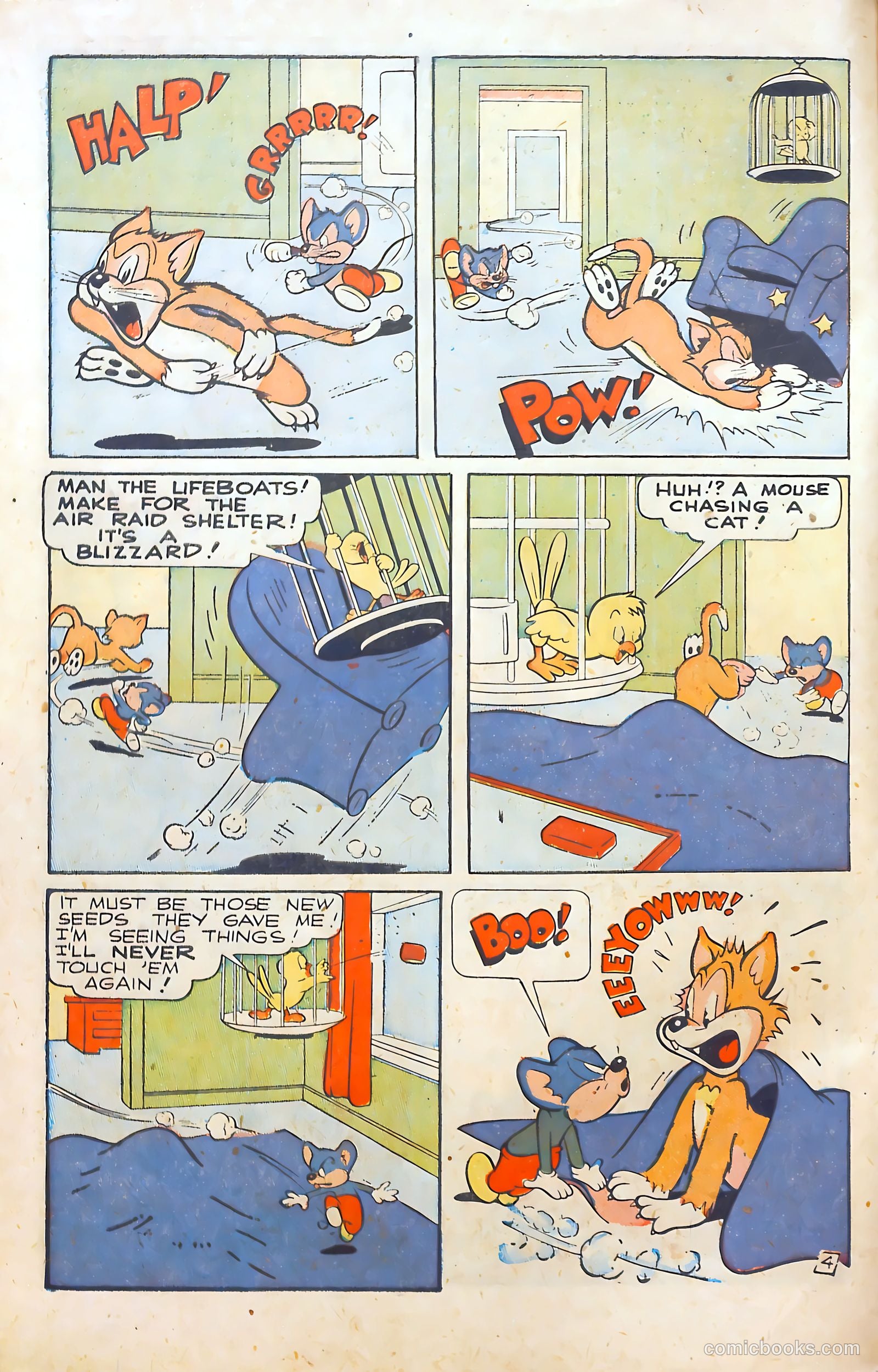 Monkeyshines Comics #24 — page 6 of 36
